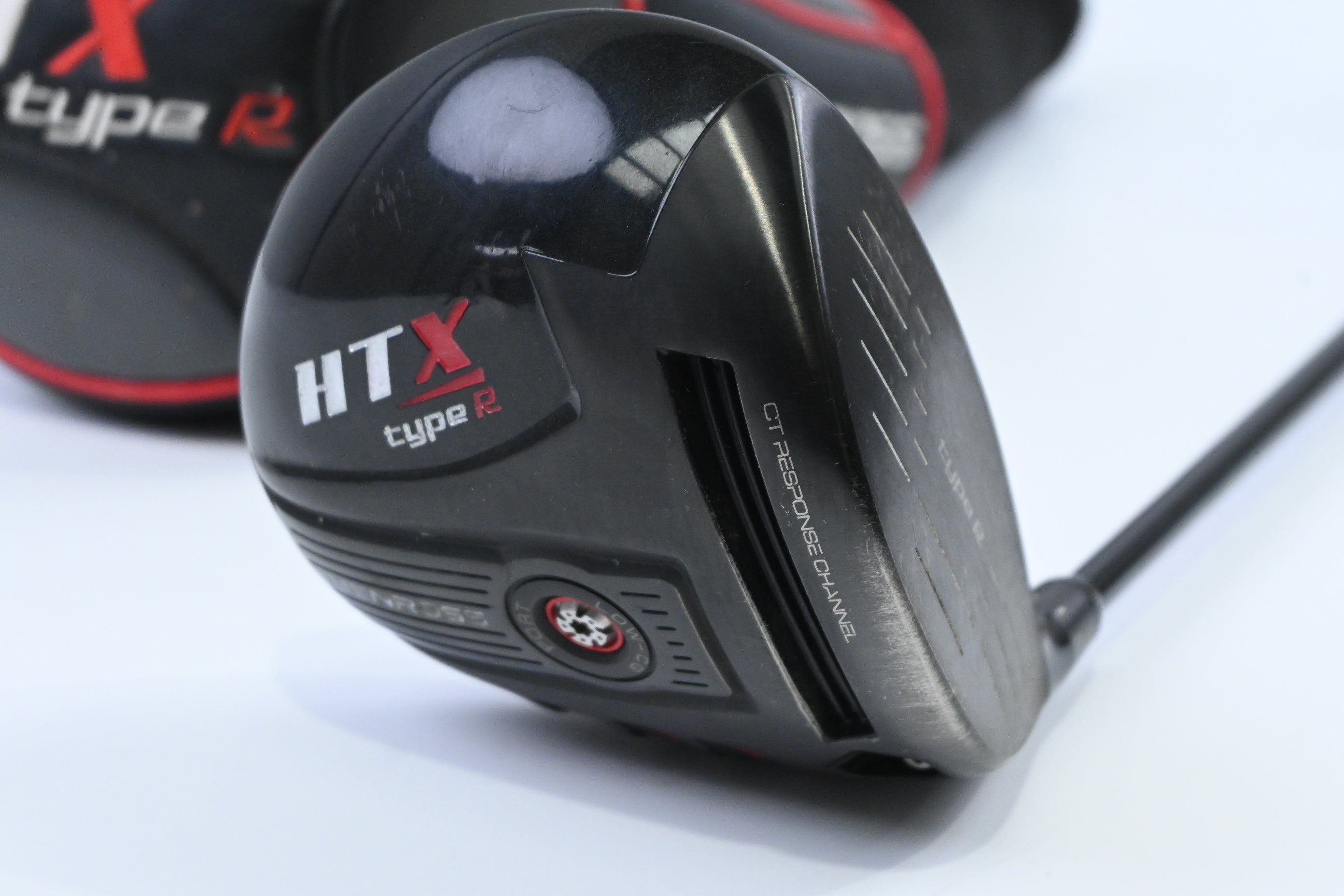 Benross HTX Type R Driver / 10.5 Degree / Stiff Flex Kuro Kage Black 60 Shaft