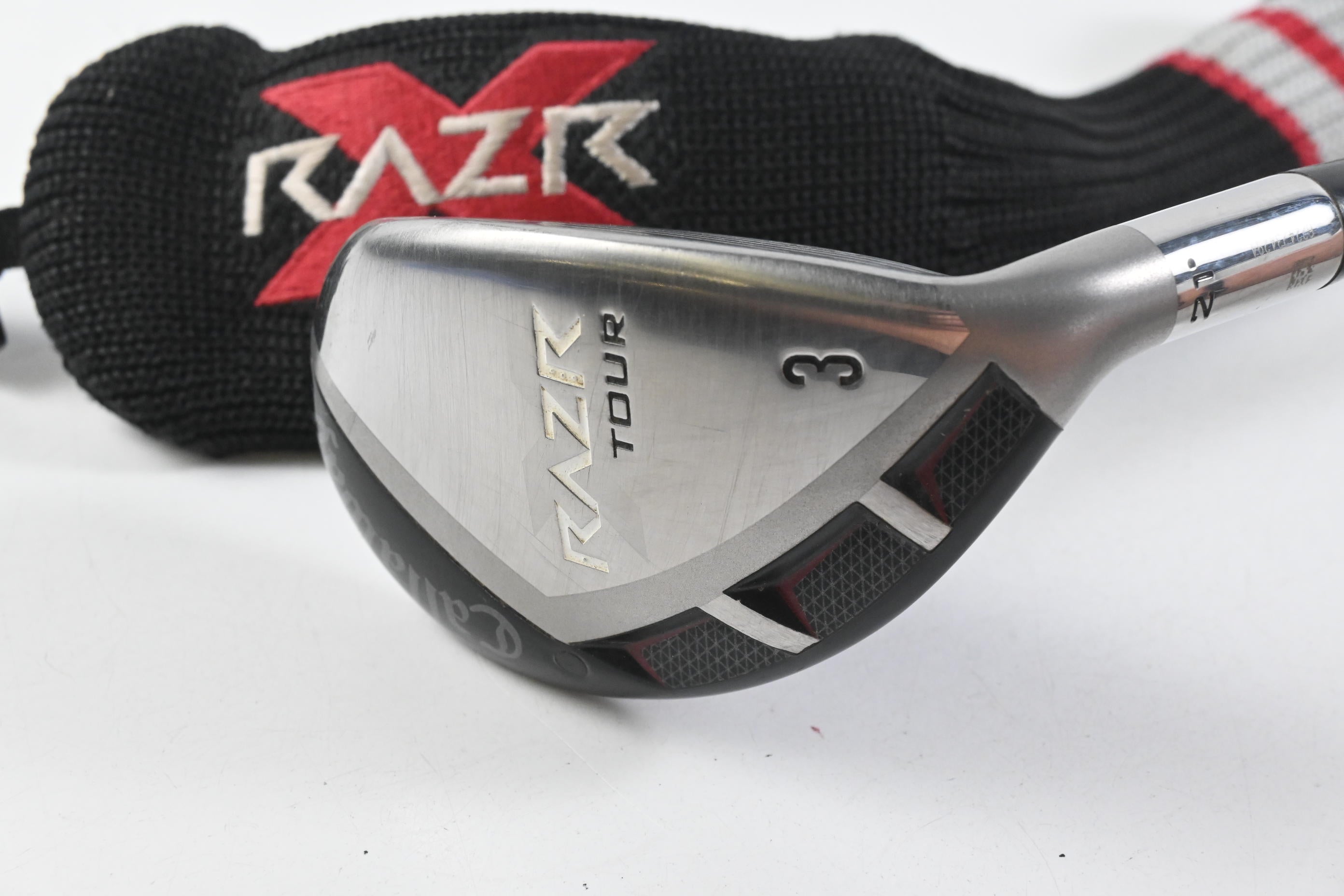 Callaway RAZR X #3 Hybrid / 21 Degree / Stiff Flex Callaway 75 Shaft