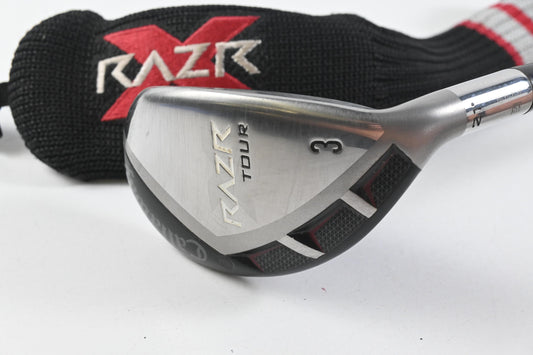 Callaway RAZR X #3 Hybrid / 21 Degree / Stiff Flex Callaway 75 Shaft
