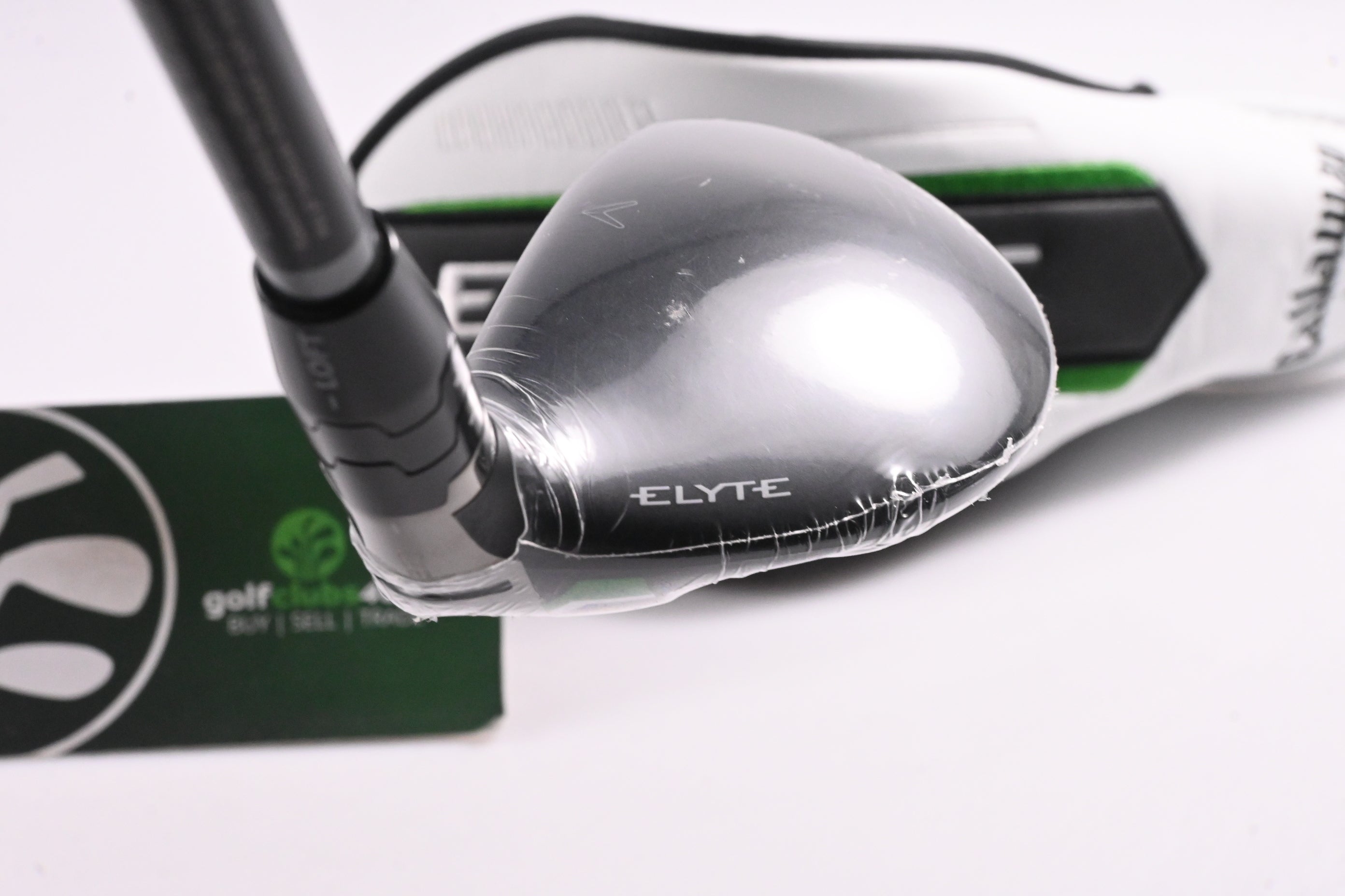 Callaway Elyte #4 Hybrid / 22 Degree / Regular Flex Denali Charcoal 60 Shaft