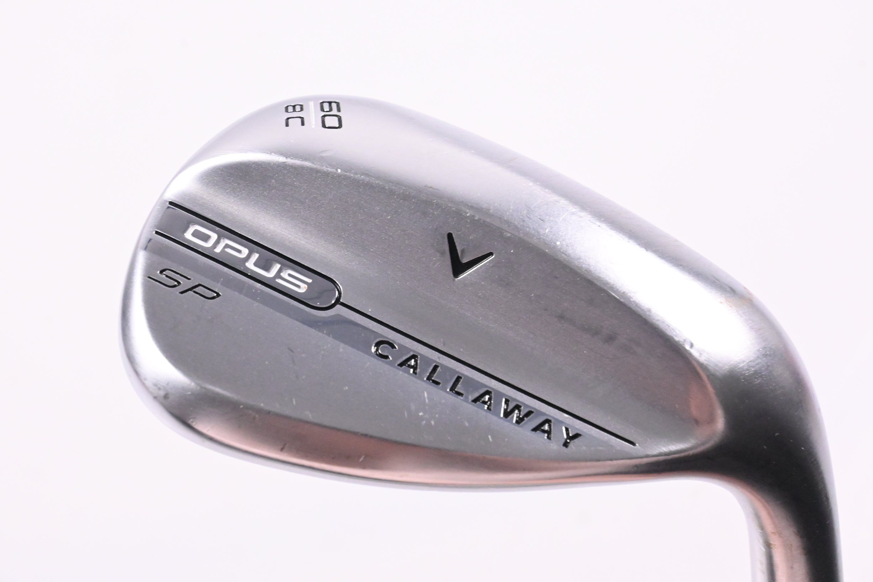 Callaway Opus SP Lob Wedge / 60 Degree / Stiff Flex Project X Steel Shaft