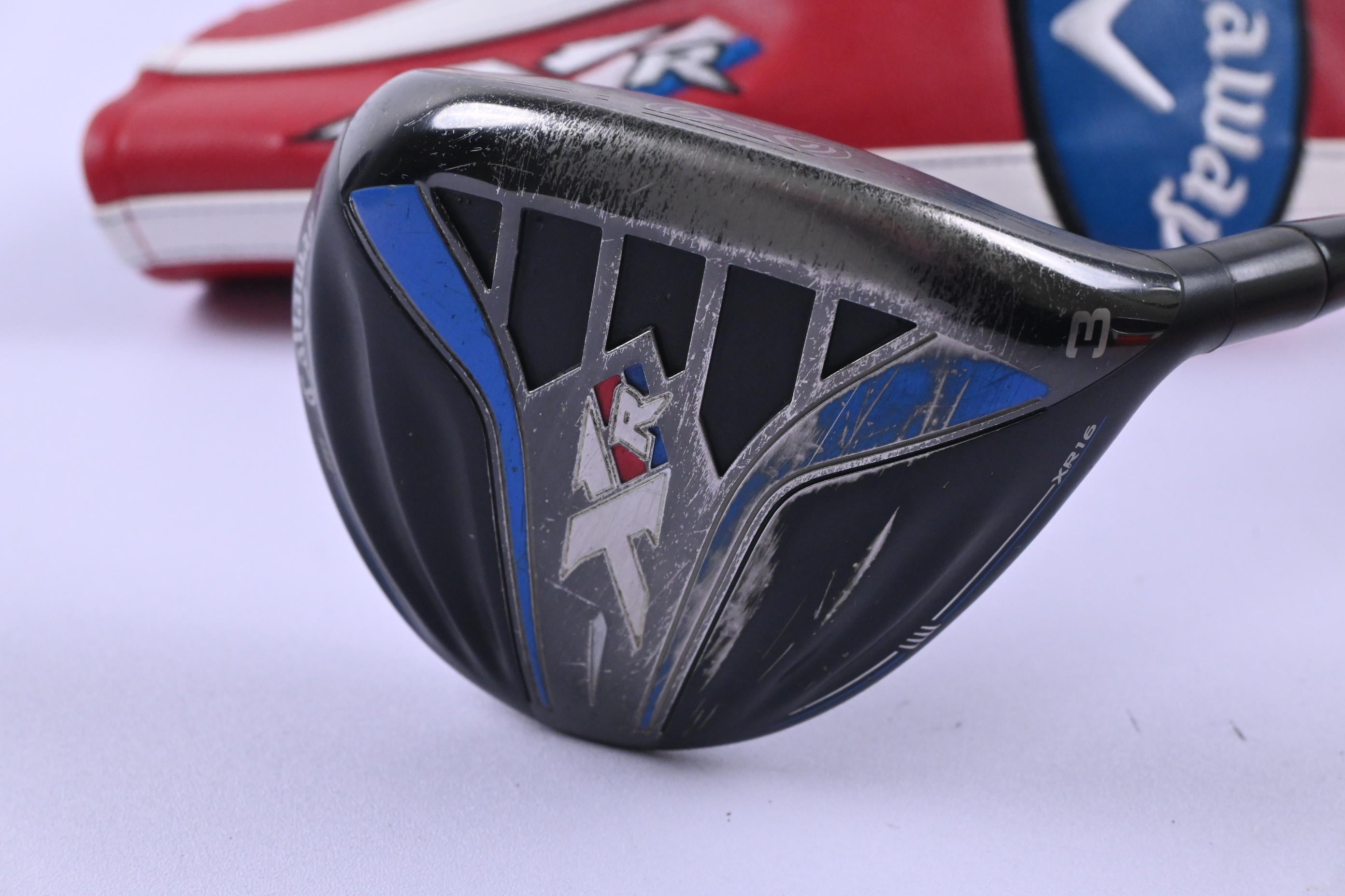 Callaway XR16 #3 Wood / 15 Degree / Regular Flex Fujikura Speeder 565 Evolution