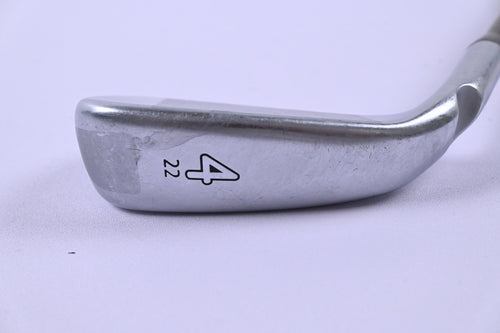 Ping G400 Crossover #4 Iron / 22 Degree / Blue Dot / Regular Flex Alta CB 70