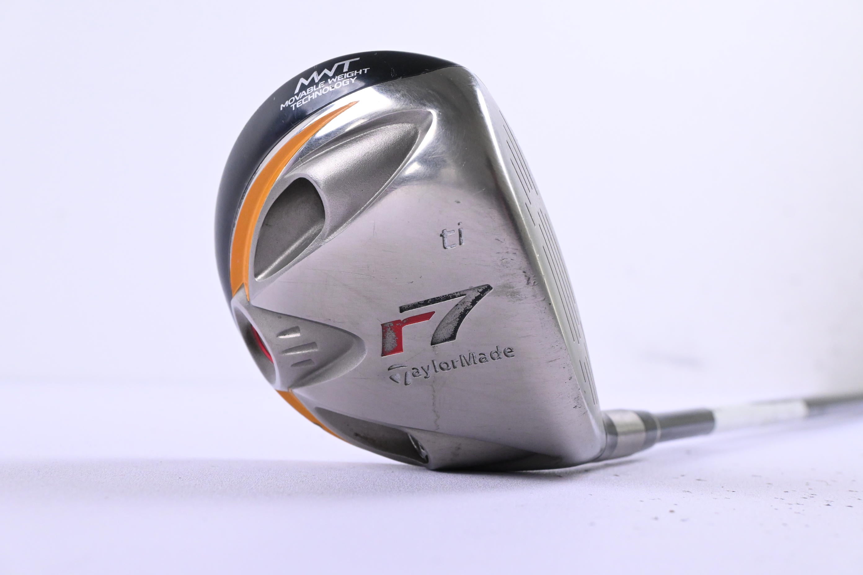 Taylormade R7 Ti #3 Wood / 15 Degree / Stiff Flex Taylormade REAX 60 Shaft