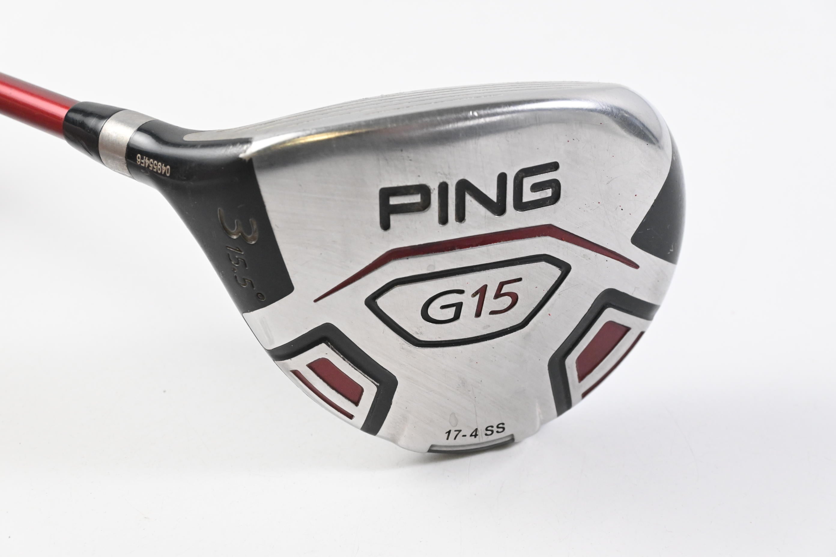 Left Hand Ping G15 #3 Wood / 15.5 Degree / Regular Flex Ping TFC 149 Shaft