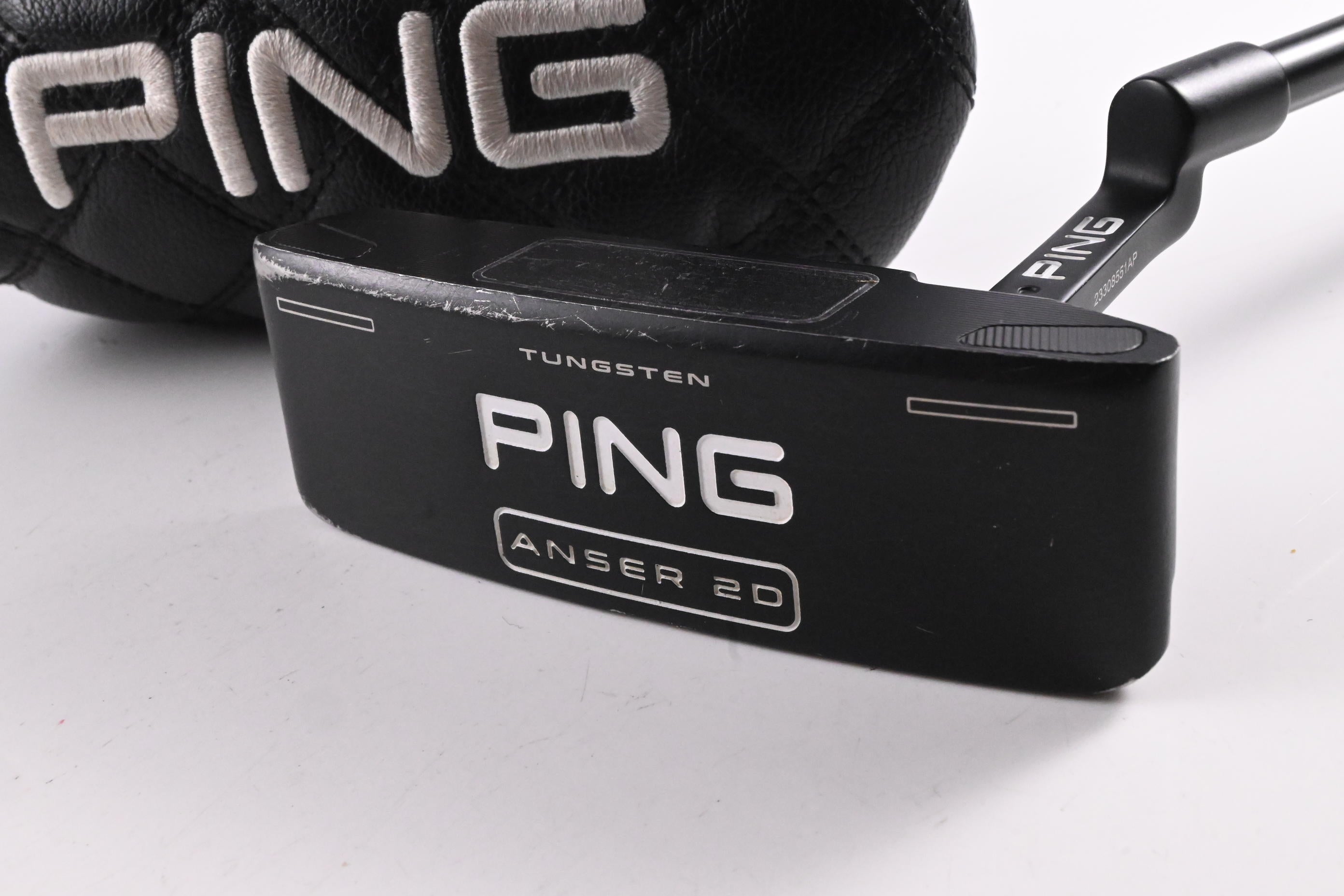 Ping 2023 Anser 2D Putter / Black Dot / 35 Inch