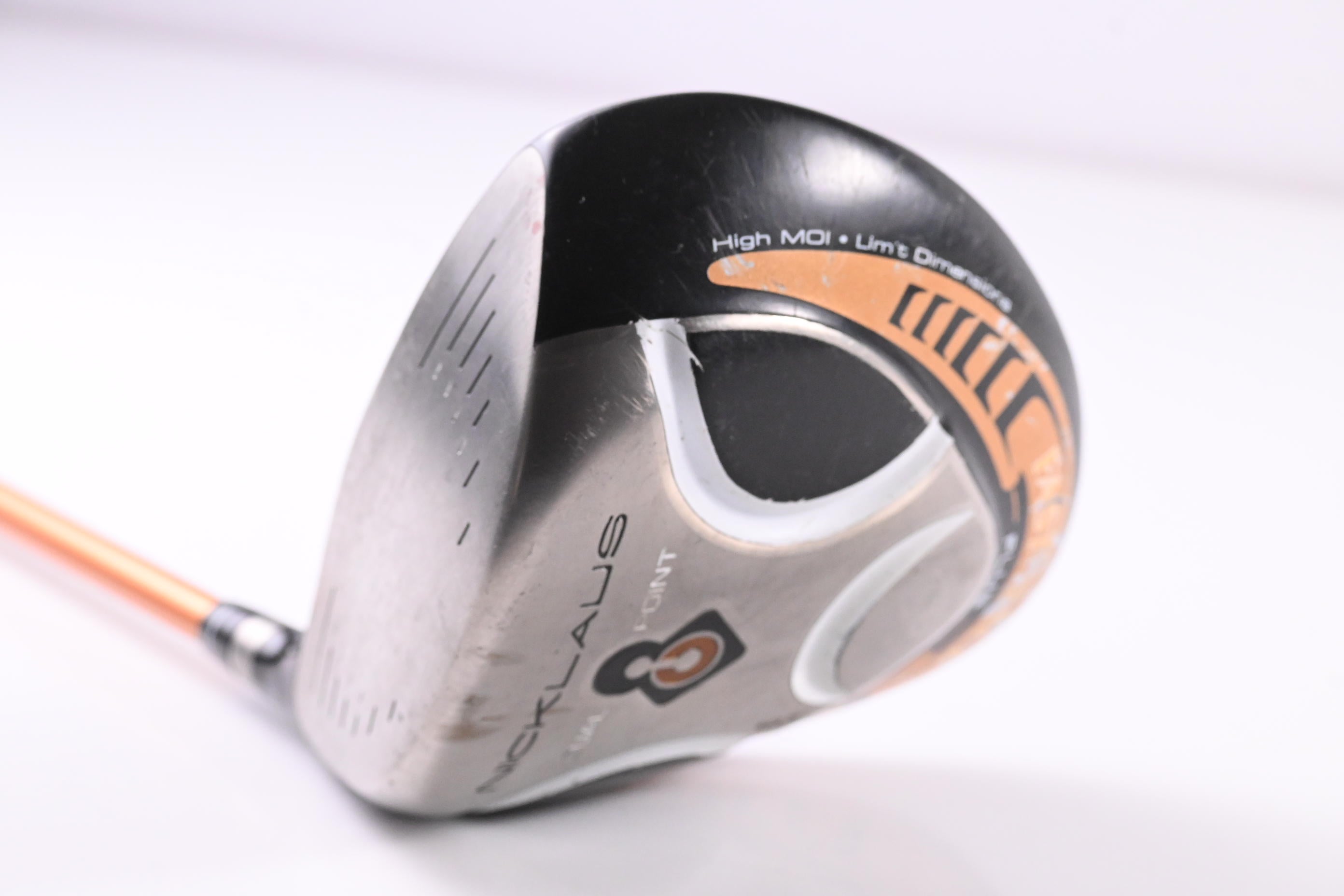 Left Hand Nicklaus Dual Point Driver / 10.5 Degree / Regular Flex Fujikura SG