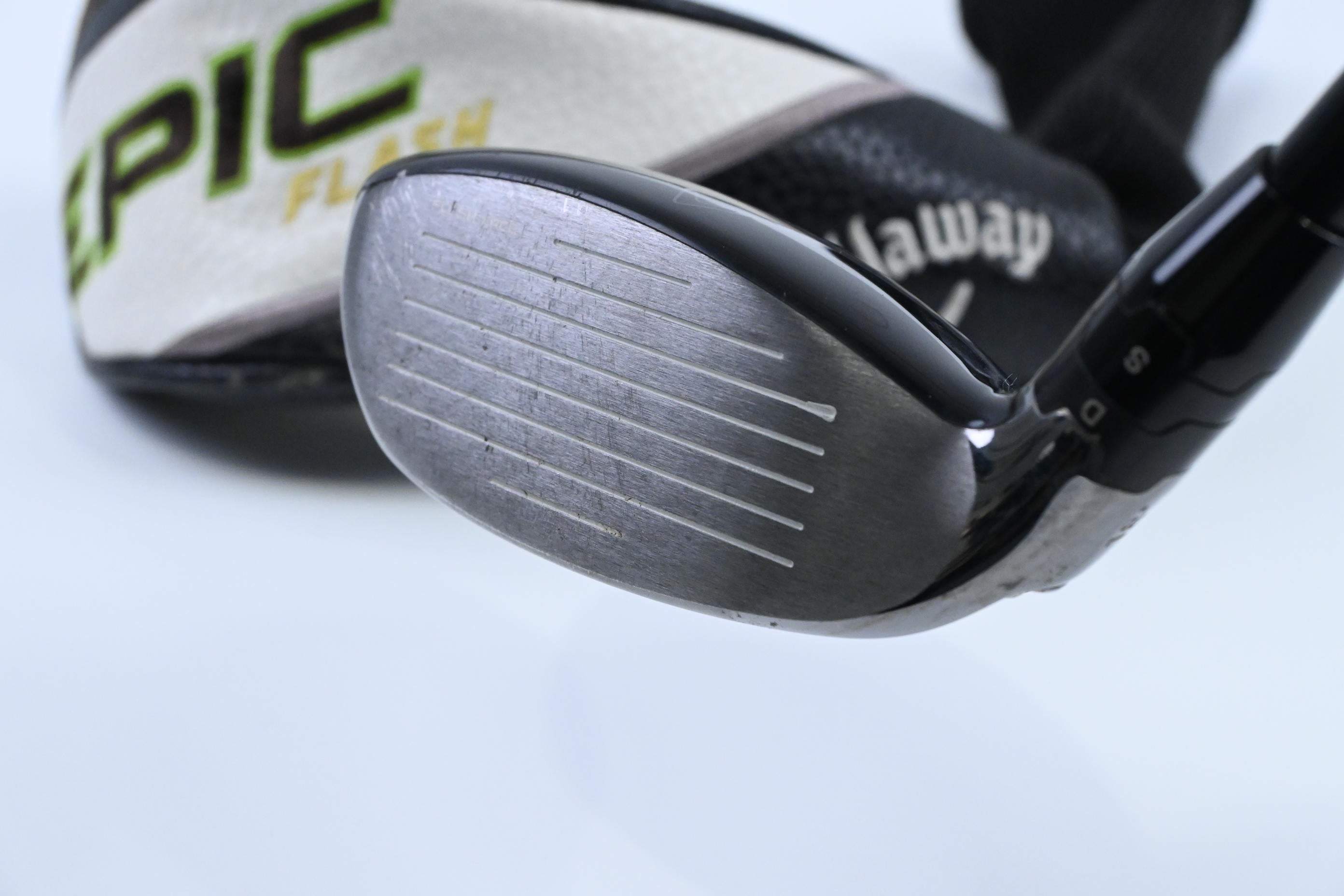 Callaway Epic Flash #3 Hybrid / 18 Degree / X-Flex Tensei AV White 75 Shaft