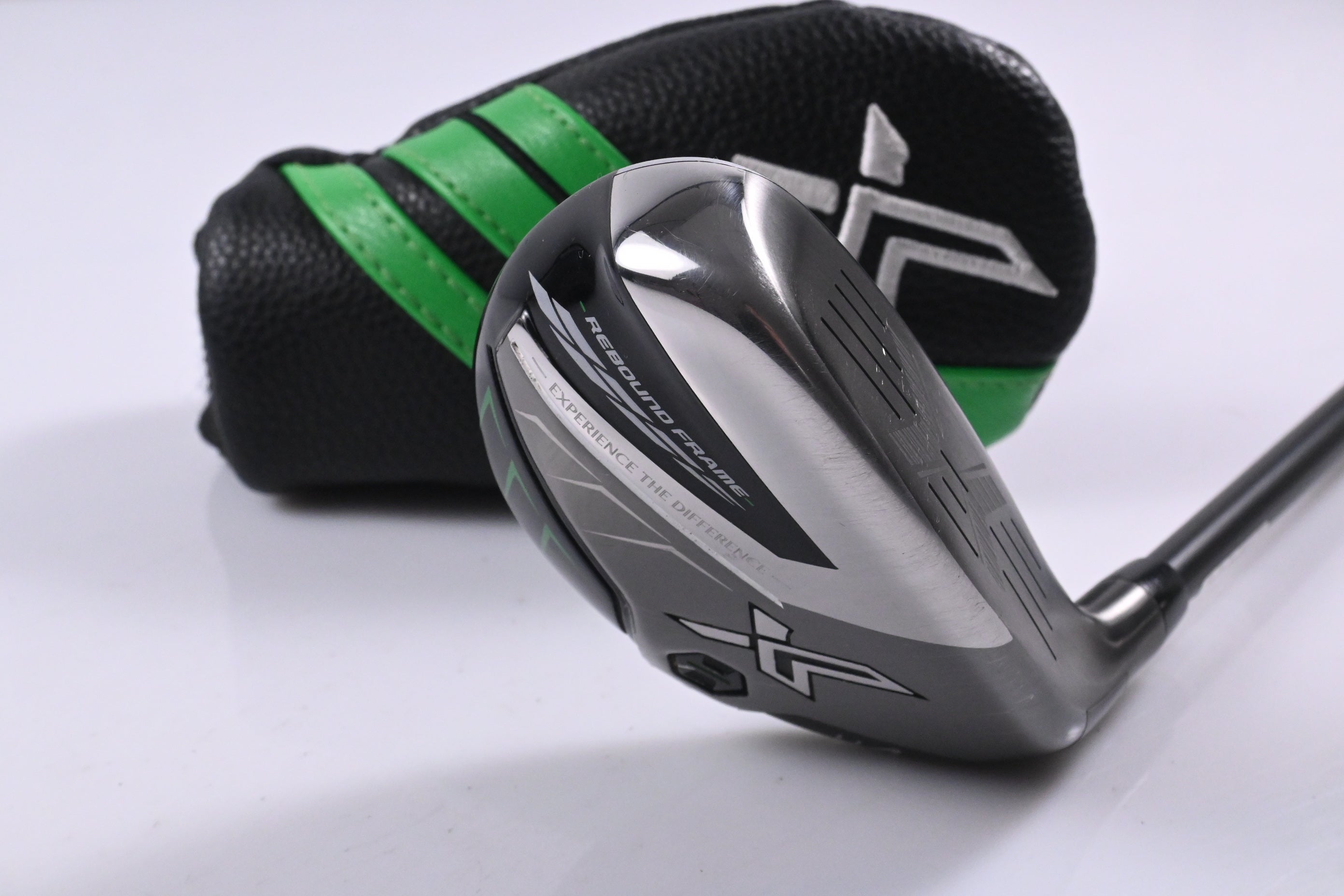 XXIO X 2022 #4 Hybrid / 20 Degree / Stiff Flex Miyazaki AX-II 55g Shaft