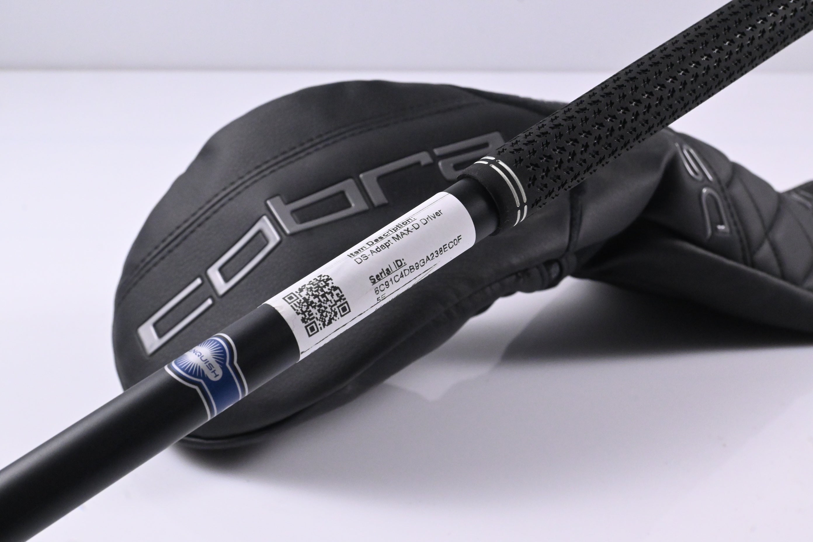 Cobra DS-Adapt MAX-D Driver / 12 Degree / Regular Flex Vanquish 4 Shaft