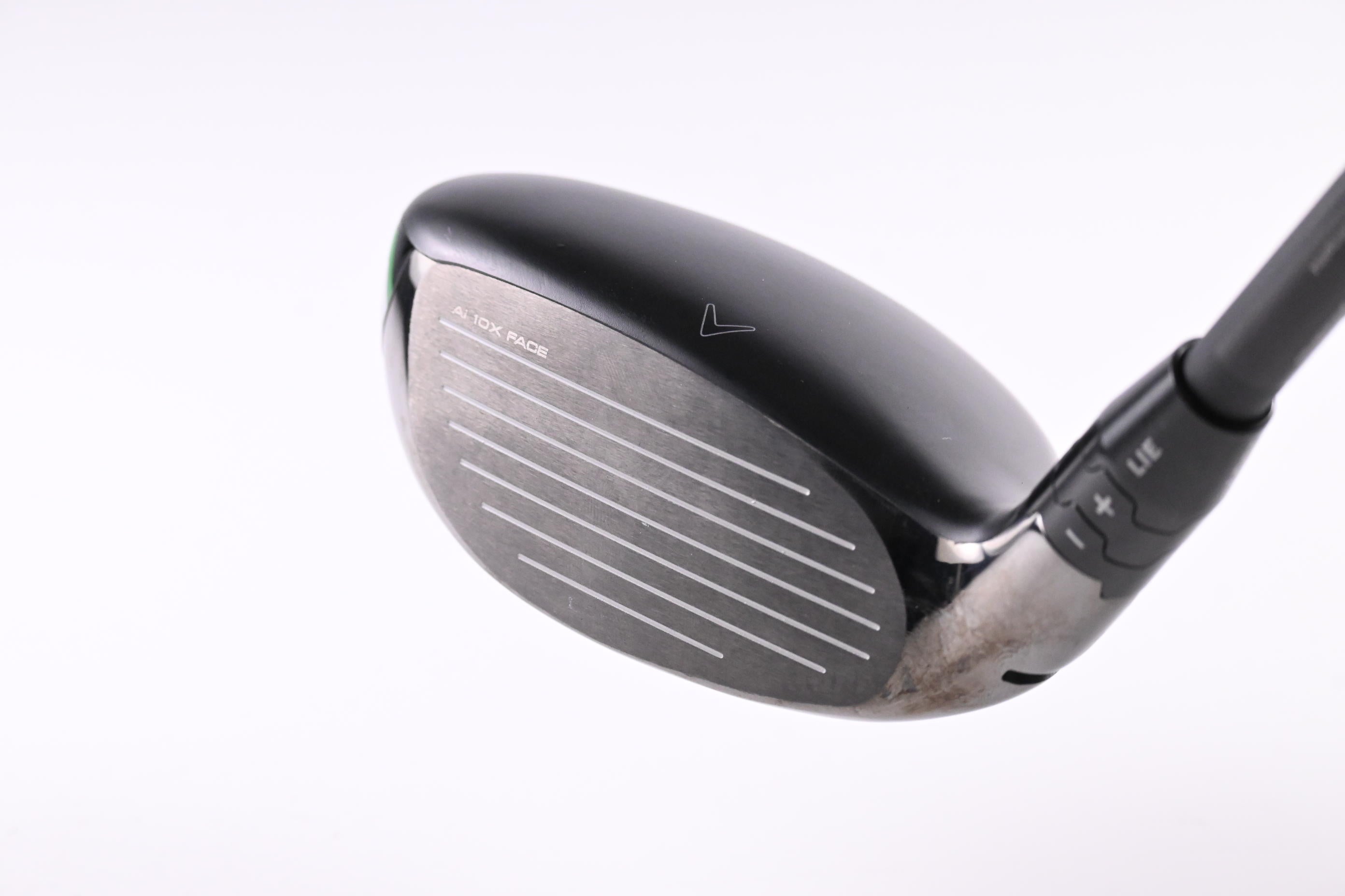 Callaway Elyte X #4 Hybrid / 21 Degree / Senior Flex Vanquish 5 Shaft