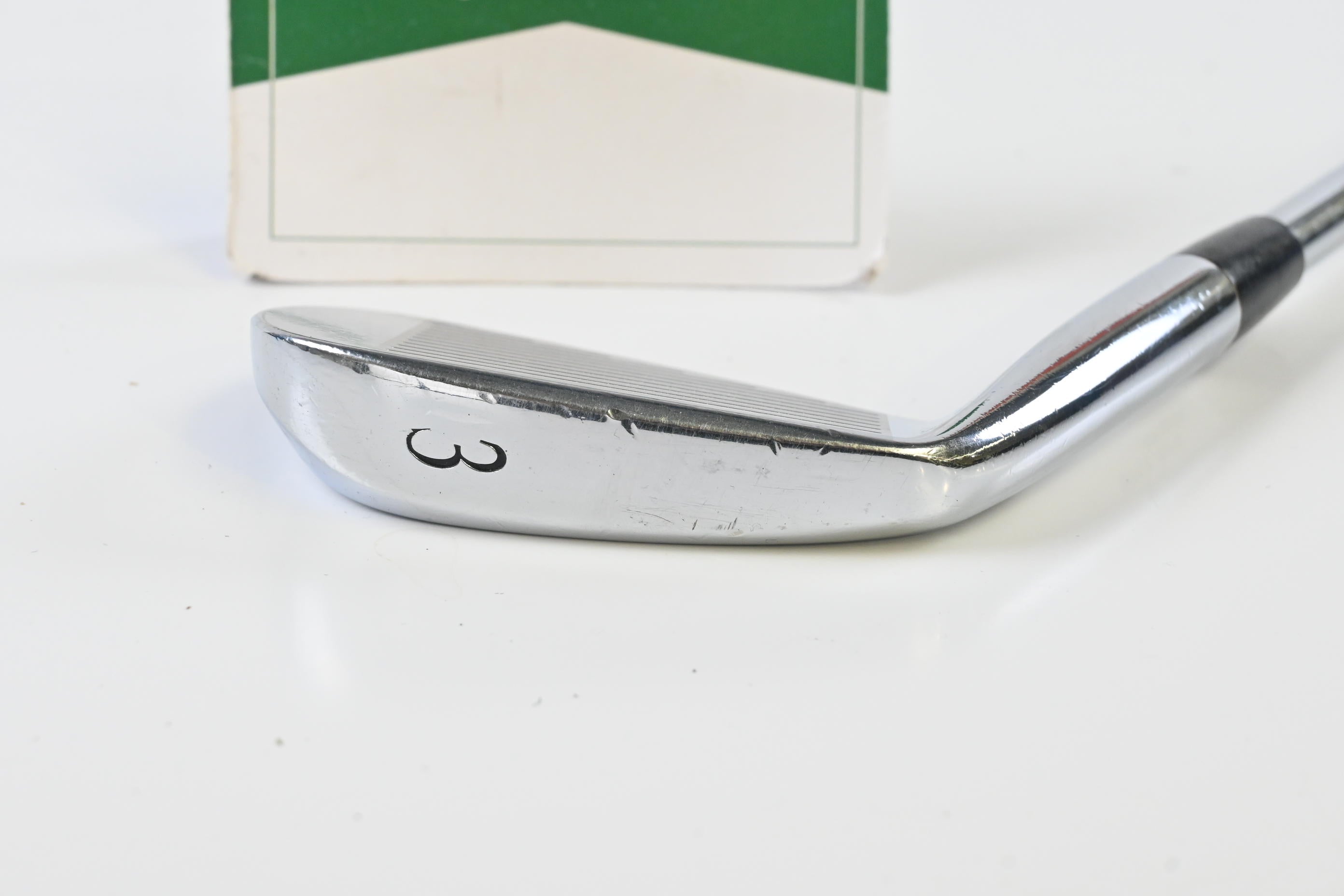 Mizuno MP-63 #3 Iron / 21 Degree / Regular Flex Steel Shaft