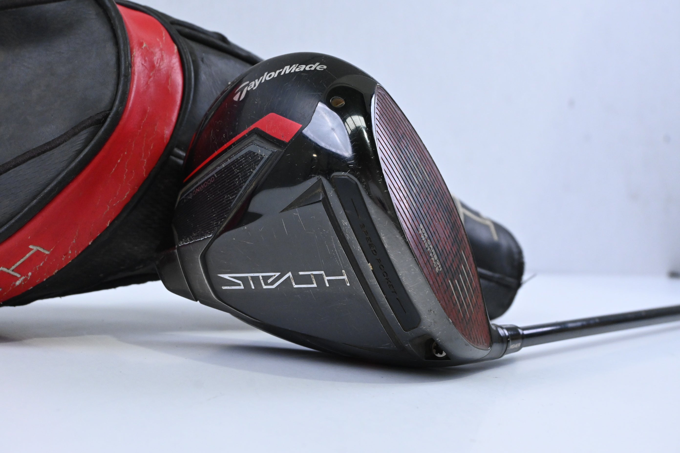 Taylormade Stealth Driver / 9 Degree / Stiff Flex Fujikura Ventus Red 5 Shaft