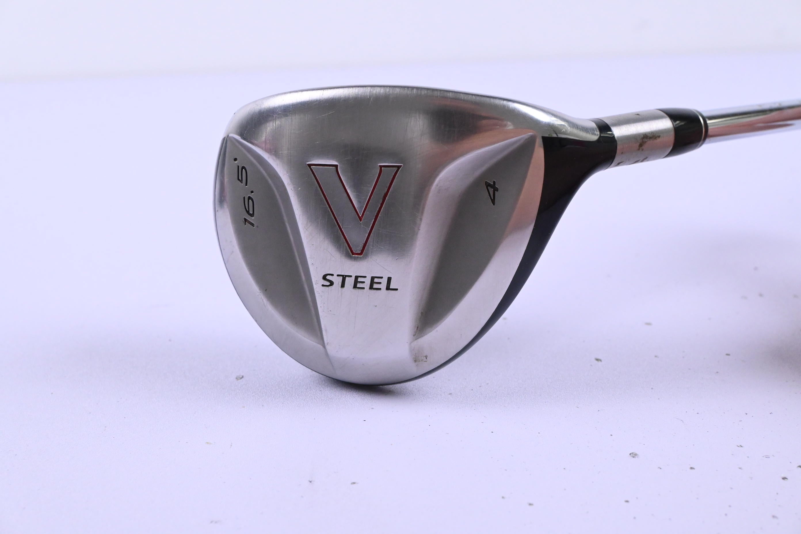 Taylormade V-Steel #4 Wood / 16.5 Degree / Stiff Flex Dynamic Gold Lite Shaft