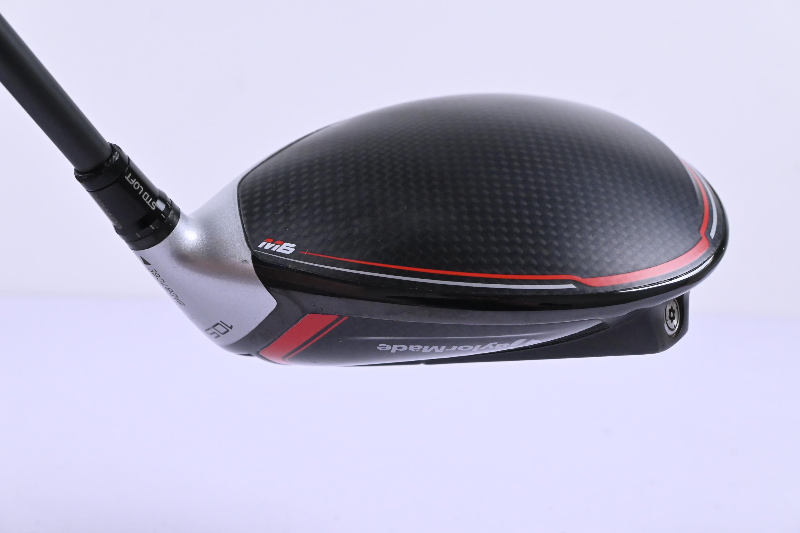 Taylormade M6 Driver / 10.5 Degree / X-Flex HZRDUS Smoke Black 70 Shaft
