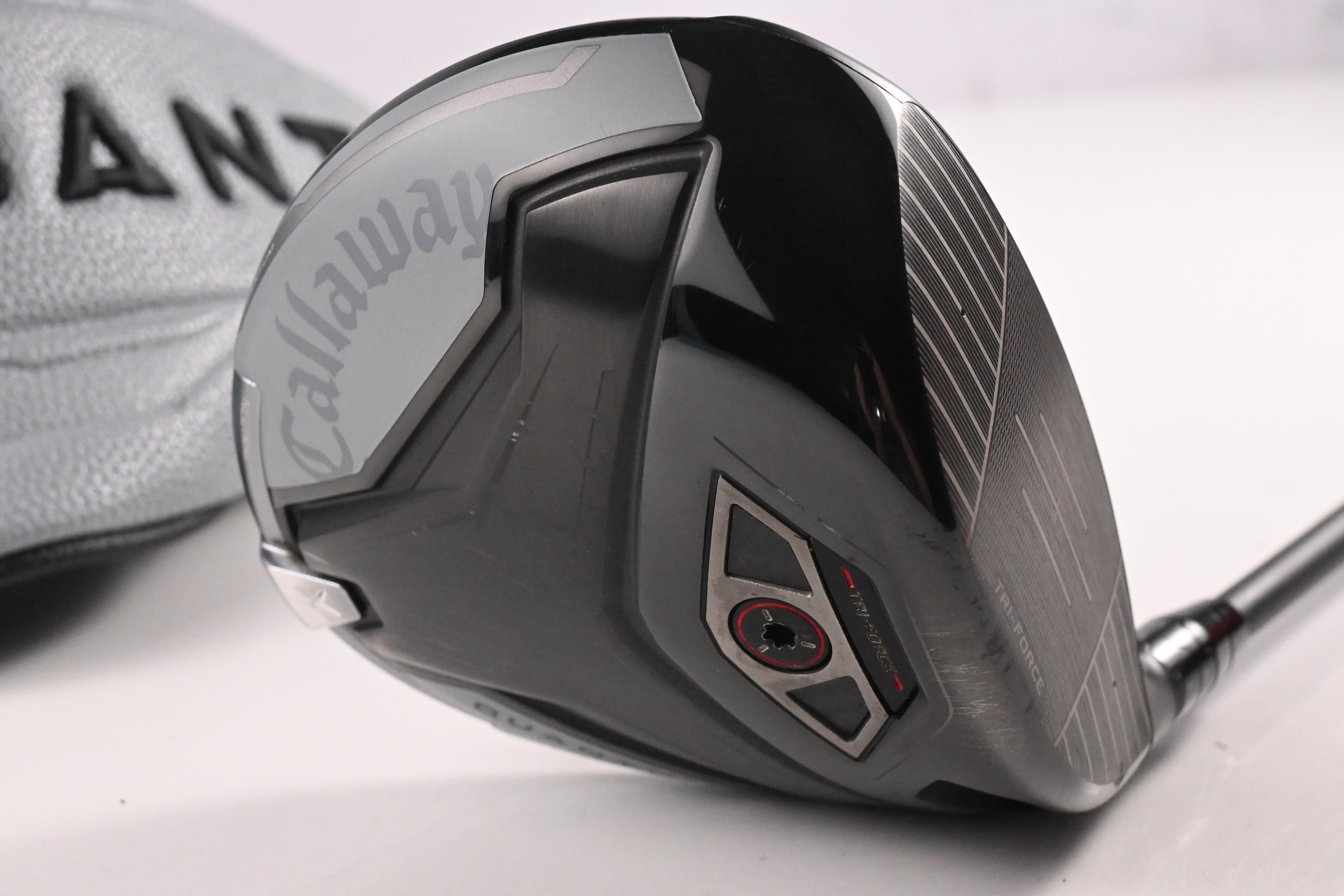 Callaway Quantum Max Drivers / 10.5 Degree / Senior Flex Vanquish 4 Shaft