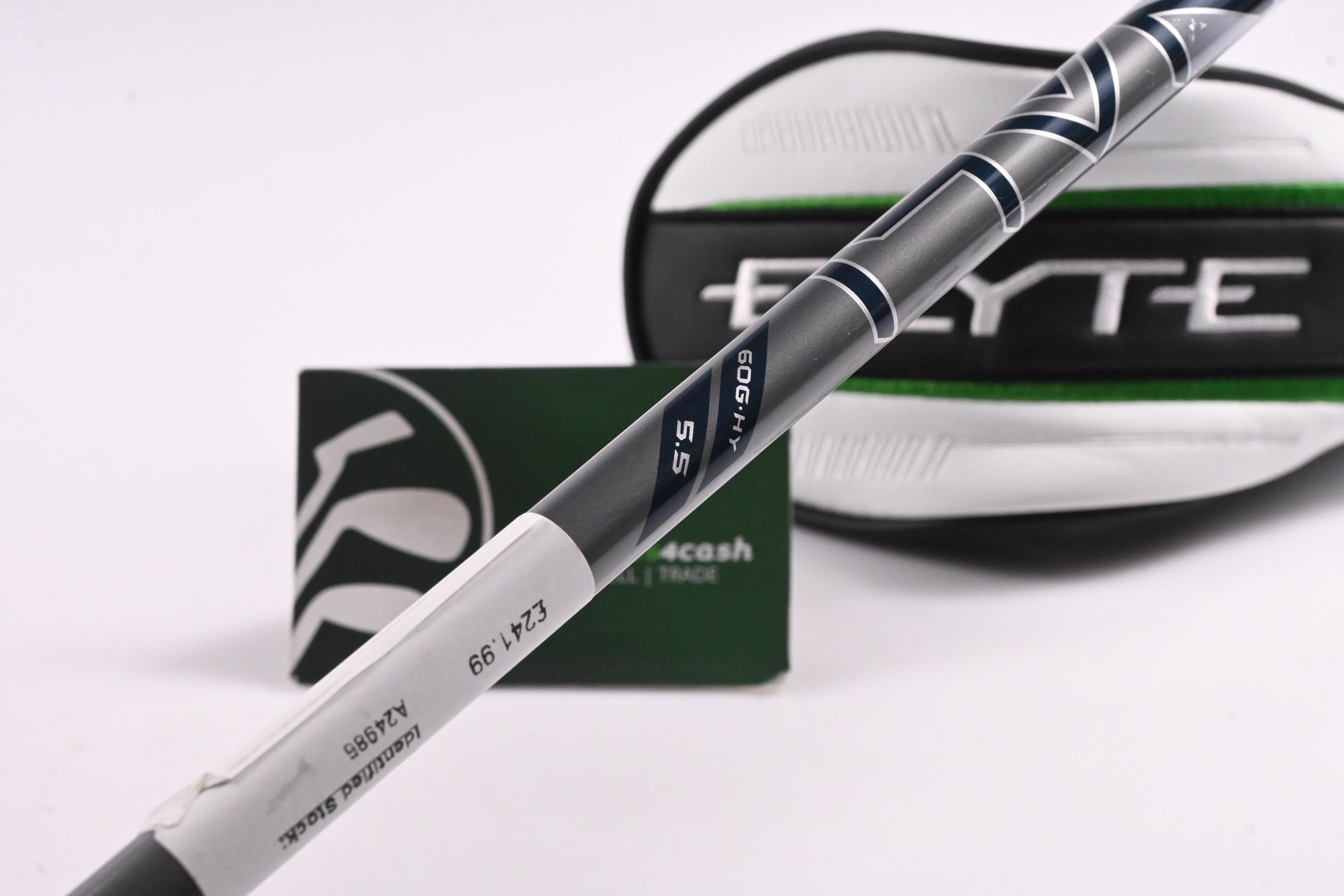 Callaway Elyte #4 Hybrid / 22 Degree / Regular Flex Denali Charcoal 60 Shaft