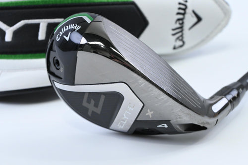 Callaway Elyte X #4 Hybrid / 21 Degree / Senior Flex Vanquish 5 Shaft