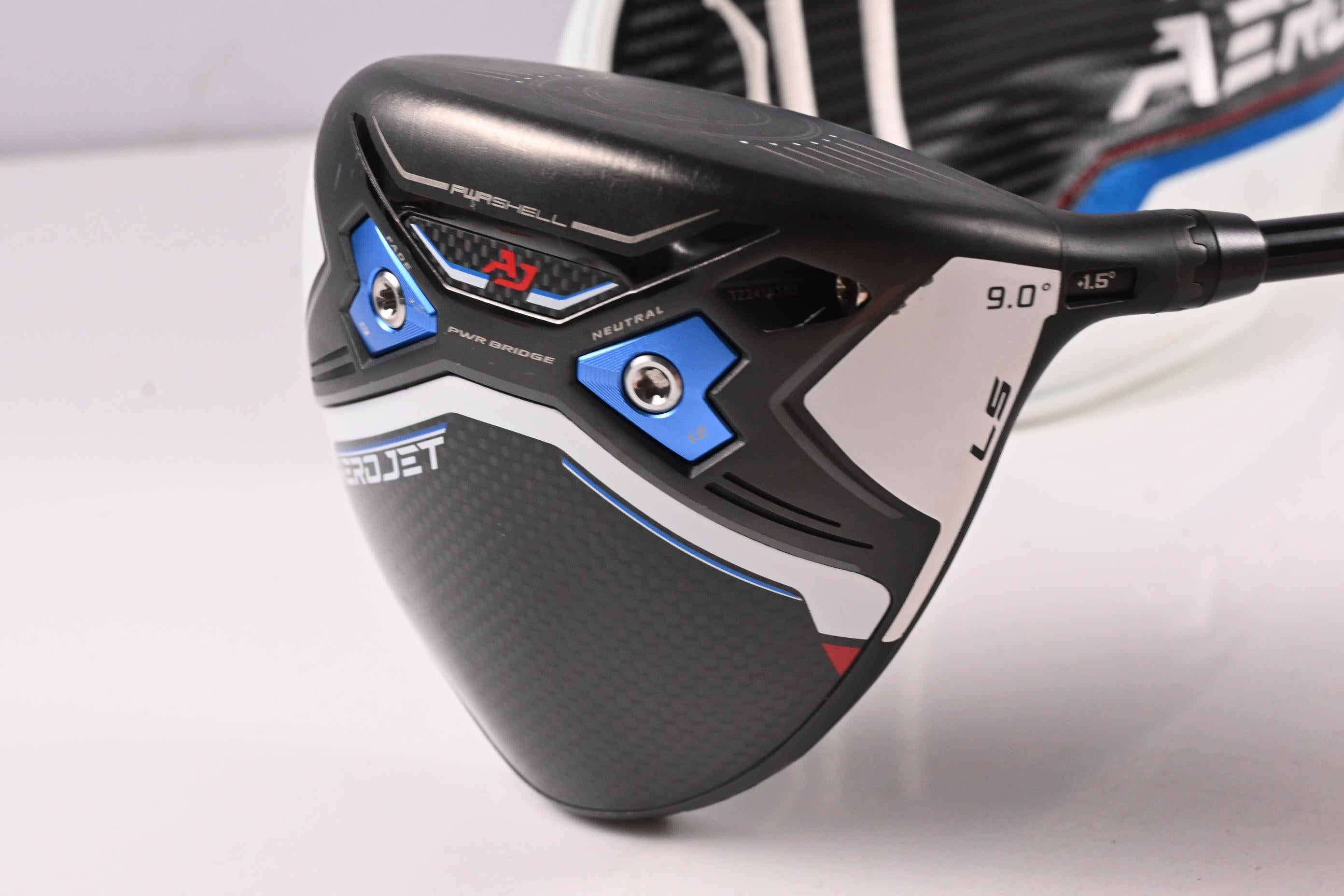 Cobra Aerojet LS Driver / 9 Degree / Stiff Flex Kai'li White 60 Shaft