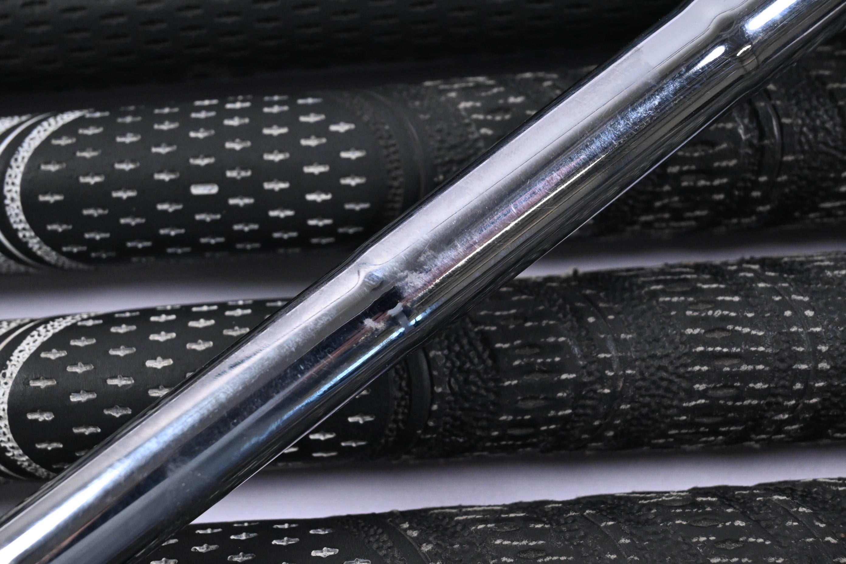 Mizuno T-Zoid Pro Irons / 3-PW+SW / Stiff Flex Steel Shafts