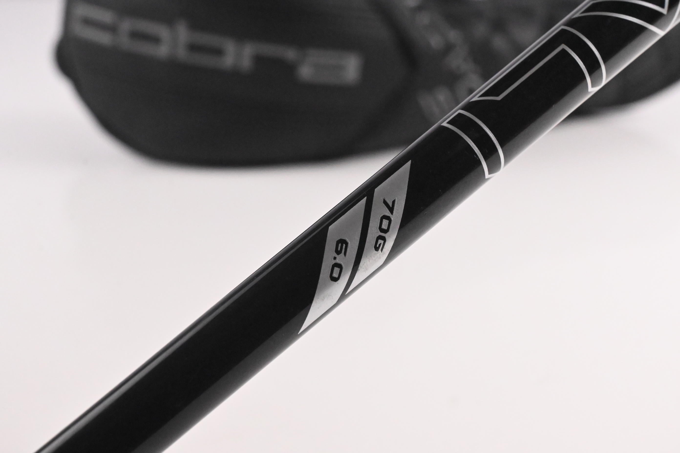 Cobra DS-Adapt LS Titanium #3 Wood / 14.5 Degree / Stiff Flex Denali Black 70