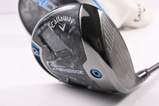 Callaway Paradym Ai Smoke Max Driver / 12 Degree / Regular Flex Evenflow Riptide