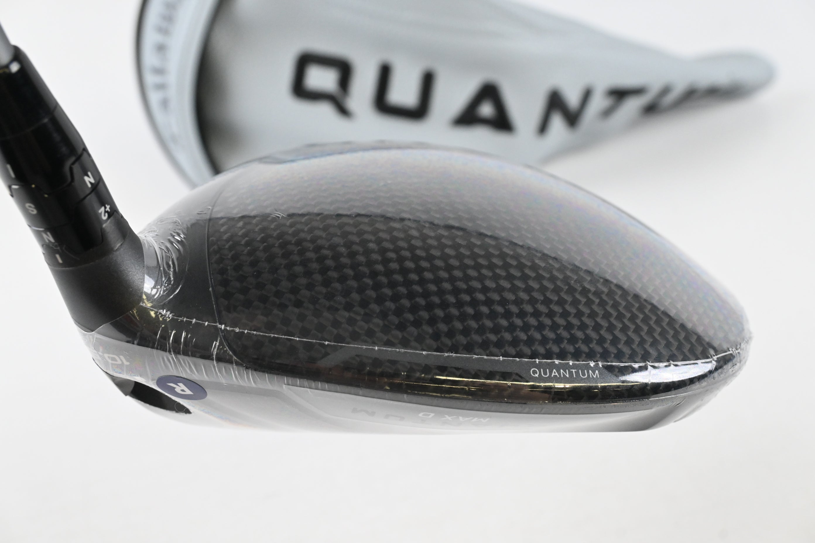 Callaway Quantum Max D Driver / 10.5 Degree / Regular Flex Denali Frost Silver