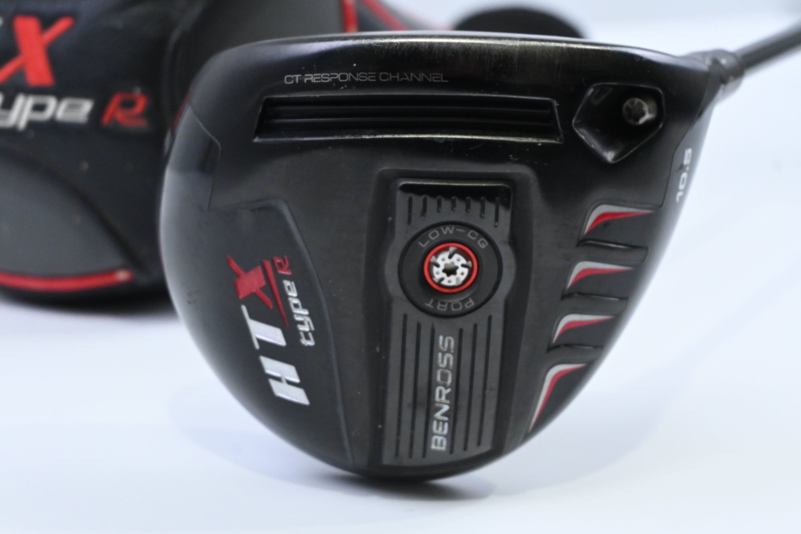 Benross HTX Type R Driver / 10.5 Degree / Stiff Flex Kuro Kage Black 60 Shaft