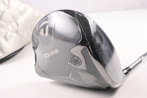Taylormade Qi35 LS Driver / 9 Degree / Stiff Flex Fujikura Air Speeder 50 Shaft