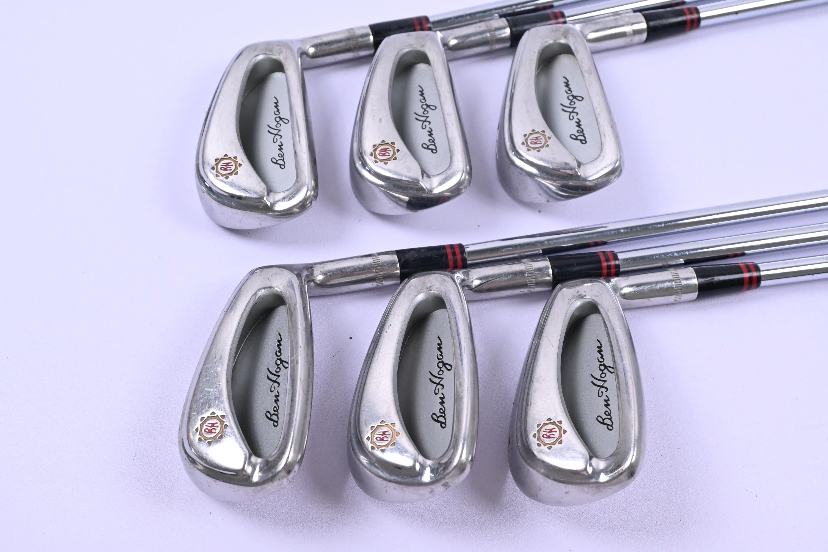 Ben Hogan Edge CFT Irons / 5-PW / Regular Flex Ben Hogan Apex Edge Shafts