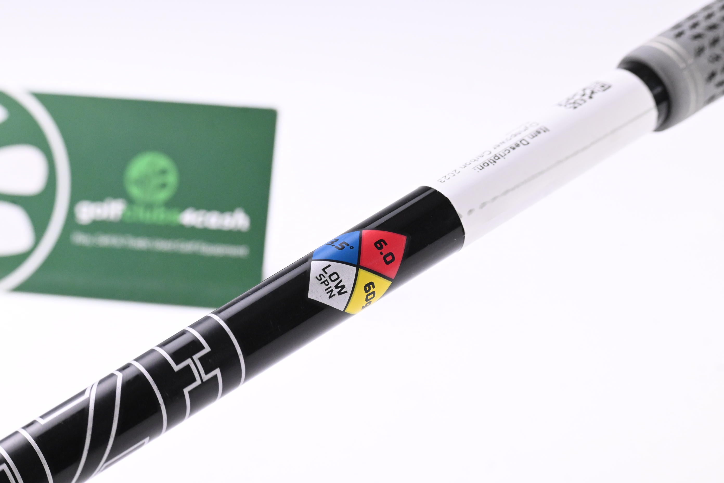 Wilson Dynapower Carbon 2023 Driver / 9 Degree / Stiff Flex Hzrdus Smoke Black