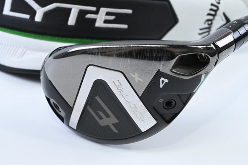 Callaway Elyte X #4 Hybrid / 21 Degree / Senior Flex Vanquish 5 Shaft