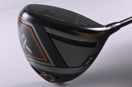 XXIO X Black Driver / 10.5 Degree / Stiff Flex Miyazaki AX-1 DST 47 Shaft