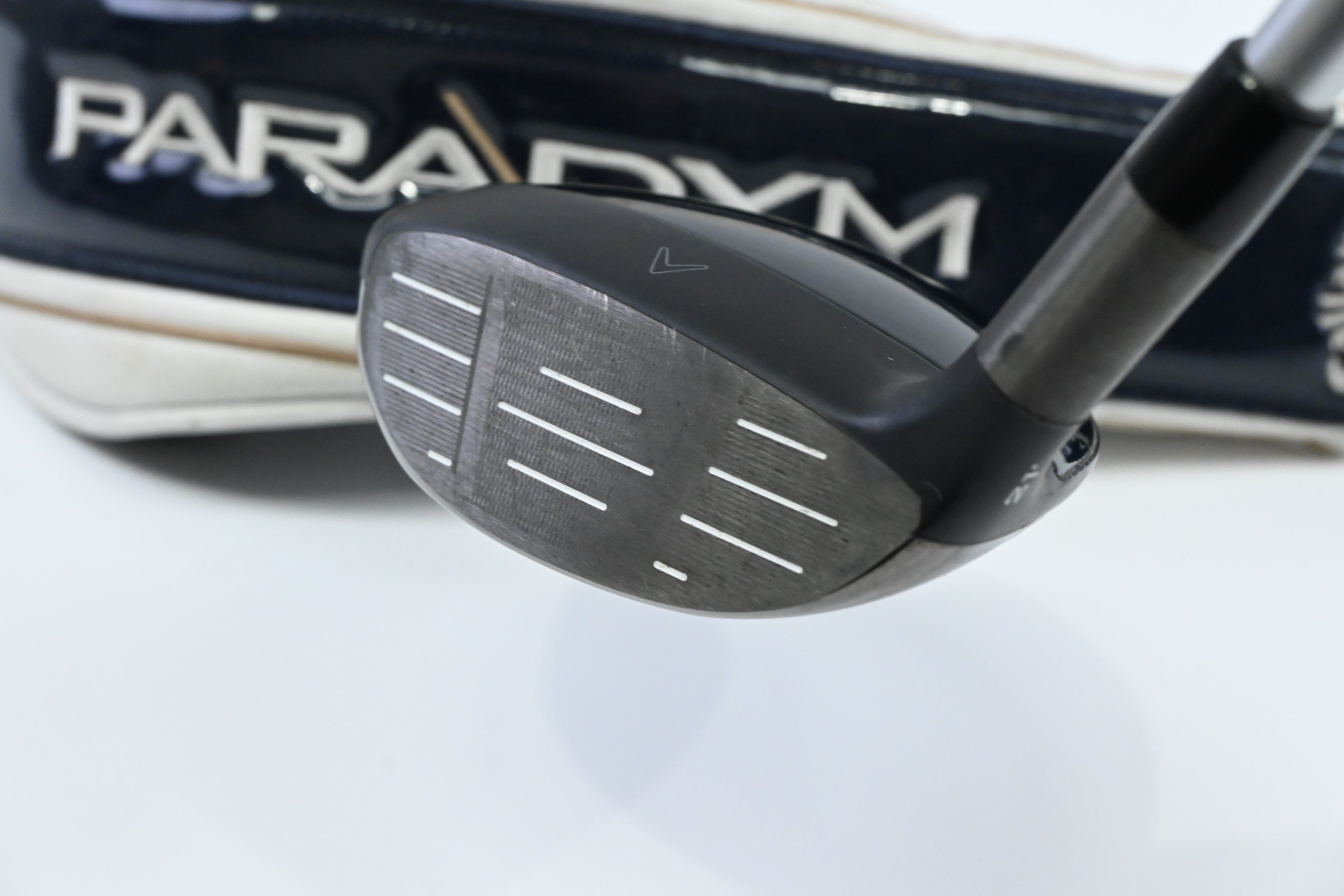 Ladies Callaway Paradym X #7 Wood / 21 Degree / Ladies Flex Aldila Ascent 40