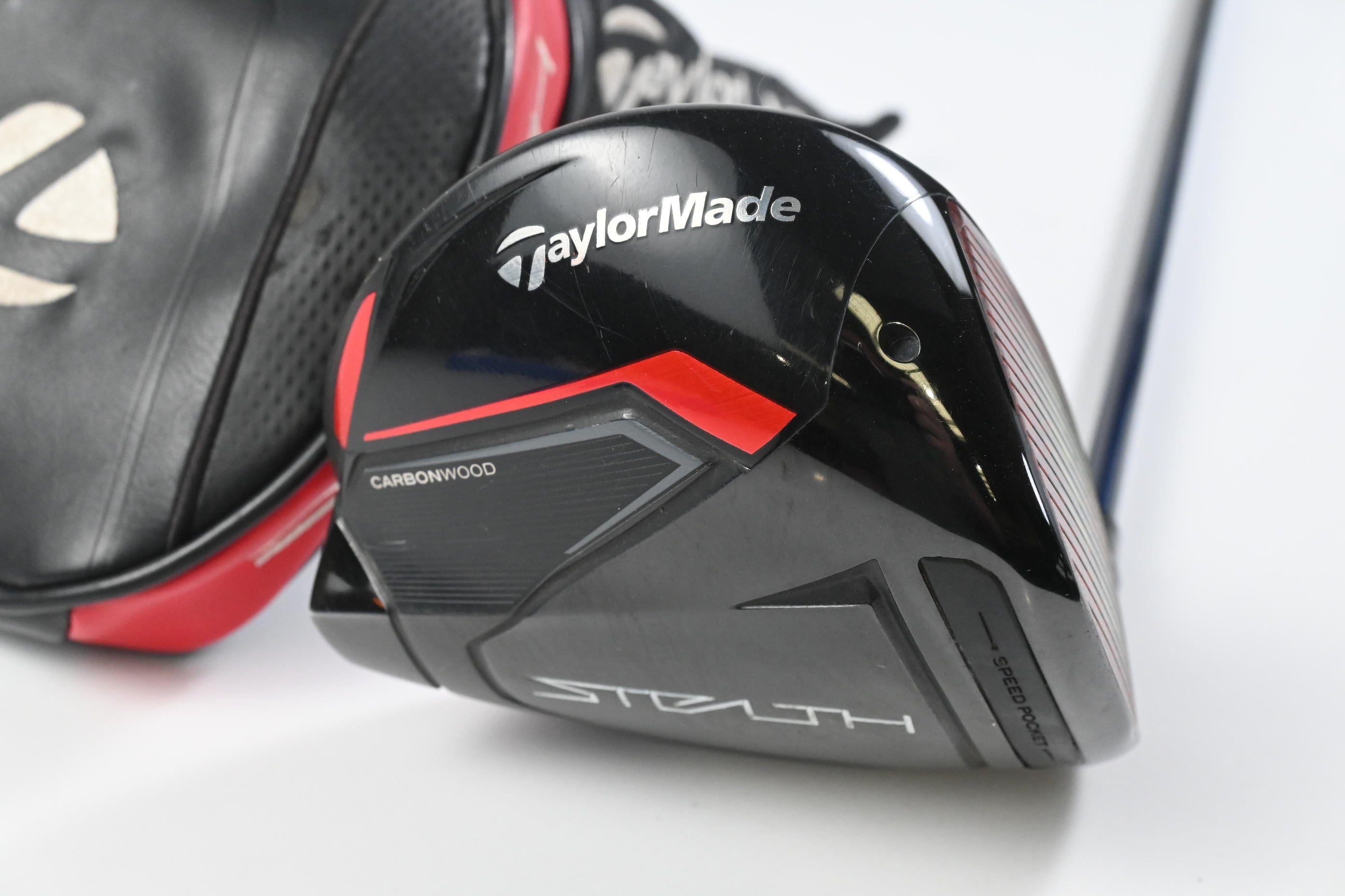 Taylormade Stealth Driver / 10.5 Degree / Regular Flex Fujikura Ventus Blue 5