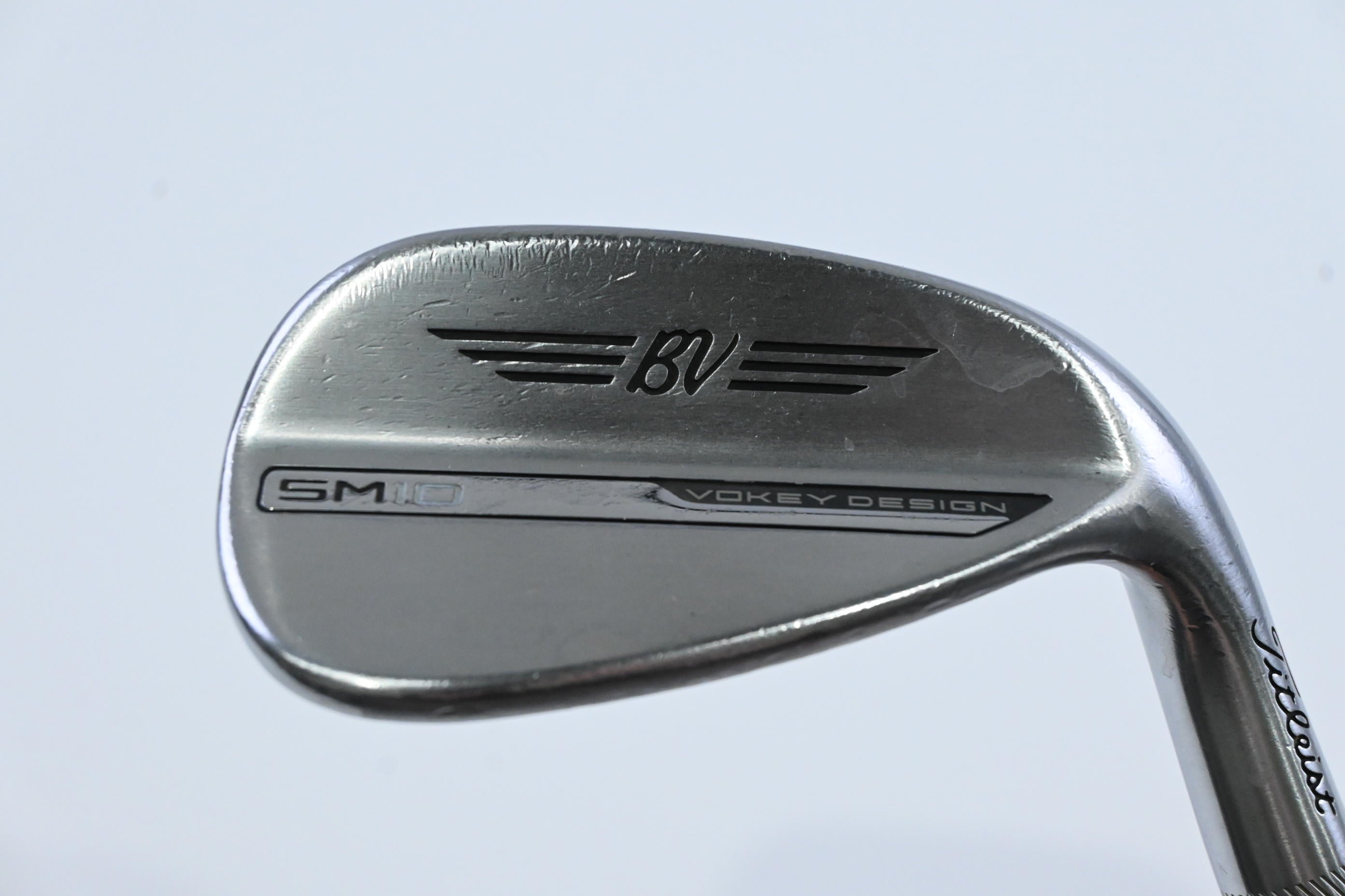 Titleist Vokey SM10 Pitching Wedge / 46 Degree / Wedge Flex Vokey SM10 Shaft