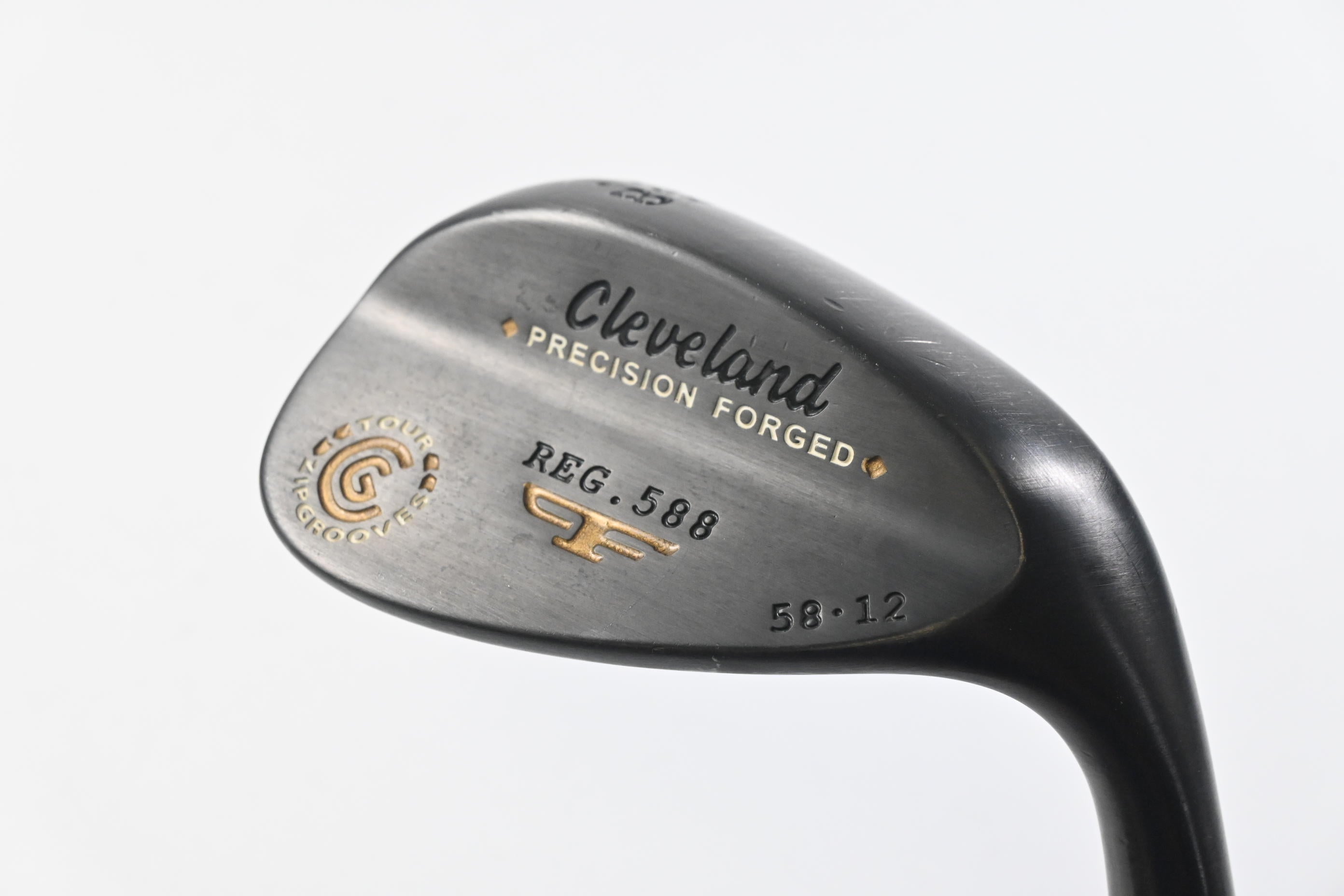 Cleveland 588 Precision Forged Lob Wedge / 58 Degree / Wedge Flex Tour Concept