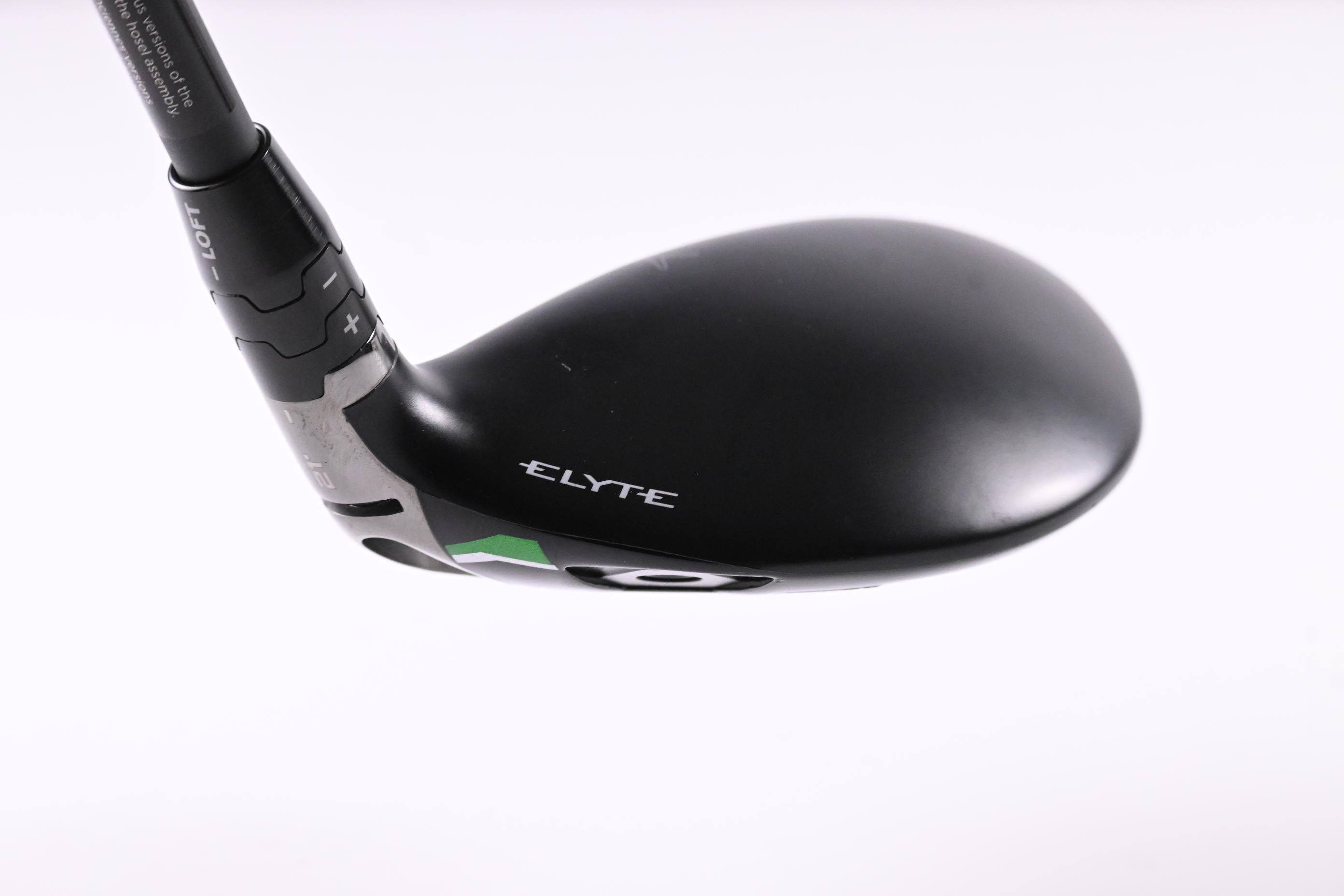 Callaway Elyte X #4 Hybrid / 21 Degree / Senior Flex Vanquish 5 Shaft