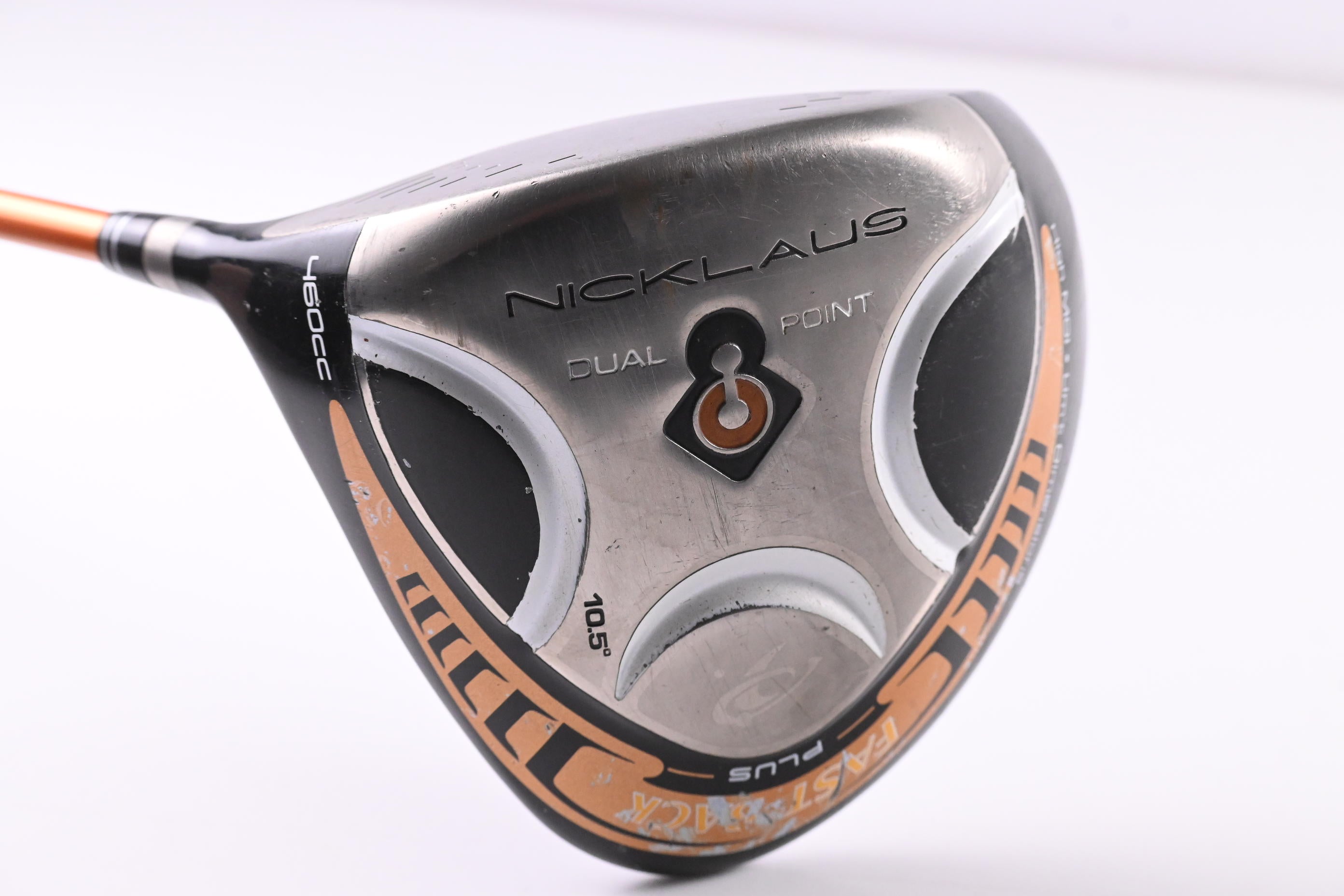Left Hand Nicklaus Dual Point Driver / 10.5 Degree / Regular Flex Fujikura SG