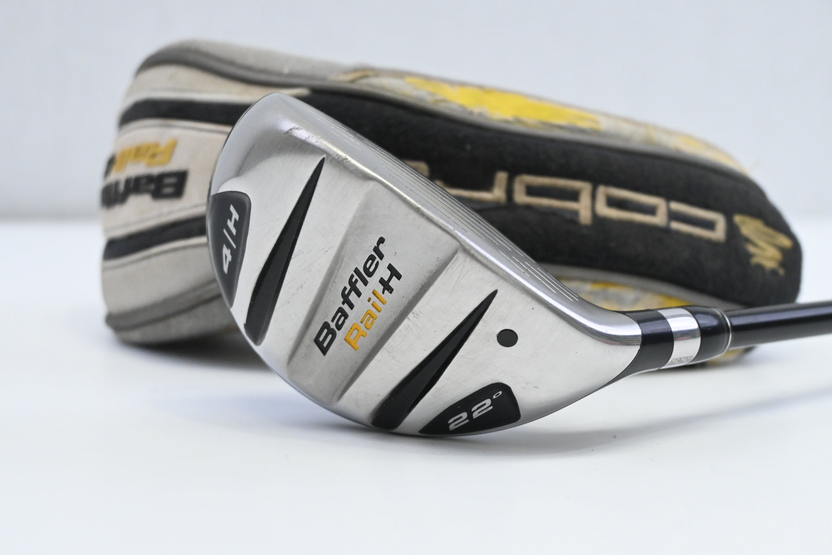 Cobra Baffler Rail-H #4 Hybrid / 22 Degree / Regular Flex Fujikura Motore 65