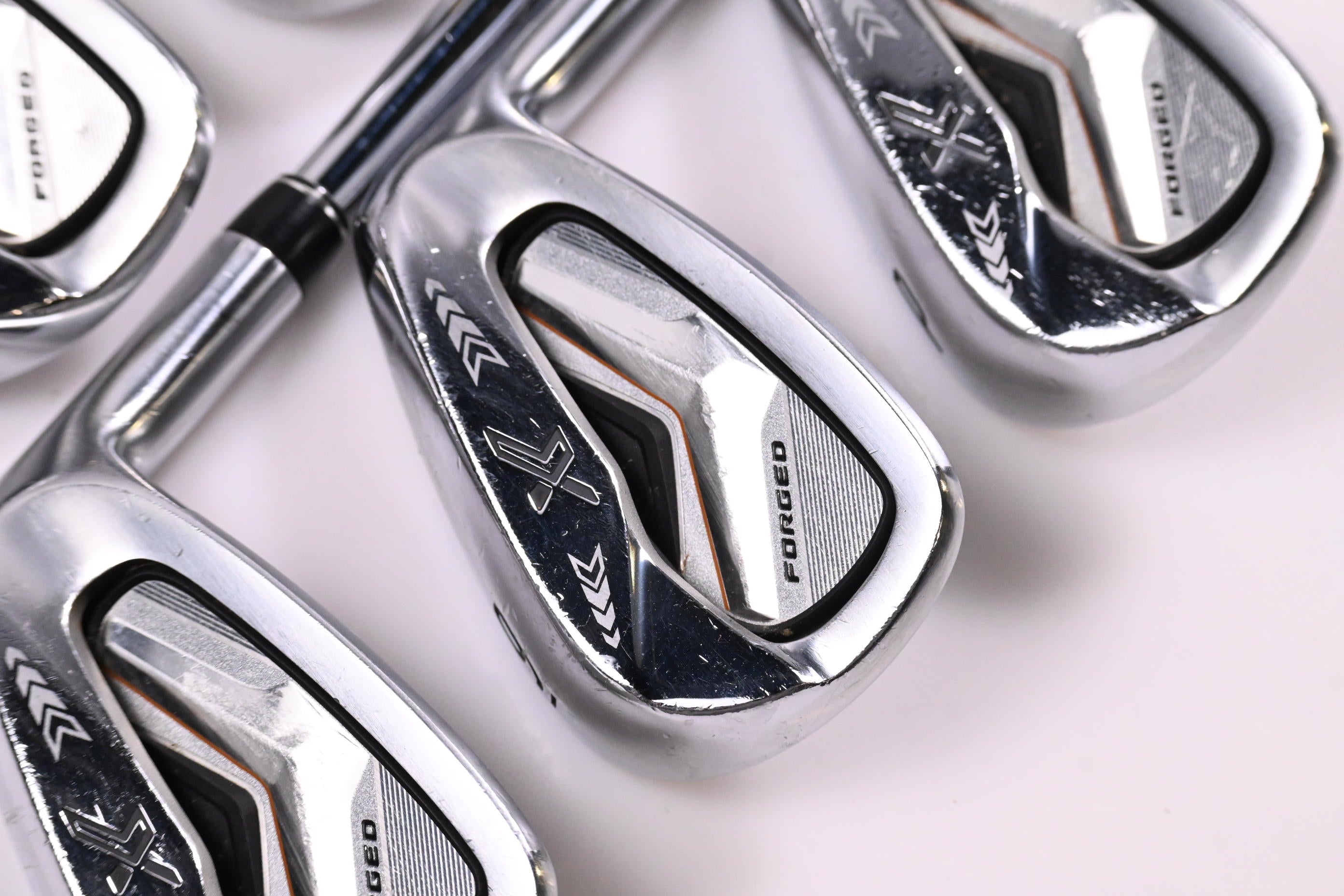 XXIO X 2021 Irons / 6-PW / Stiff Flex NS Pro 920GH DST Shafts