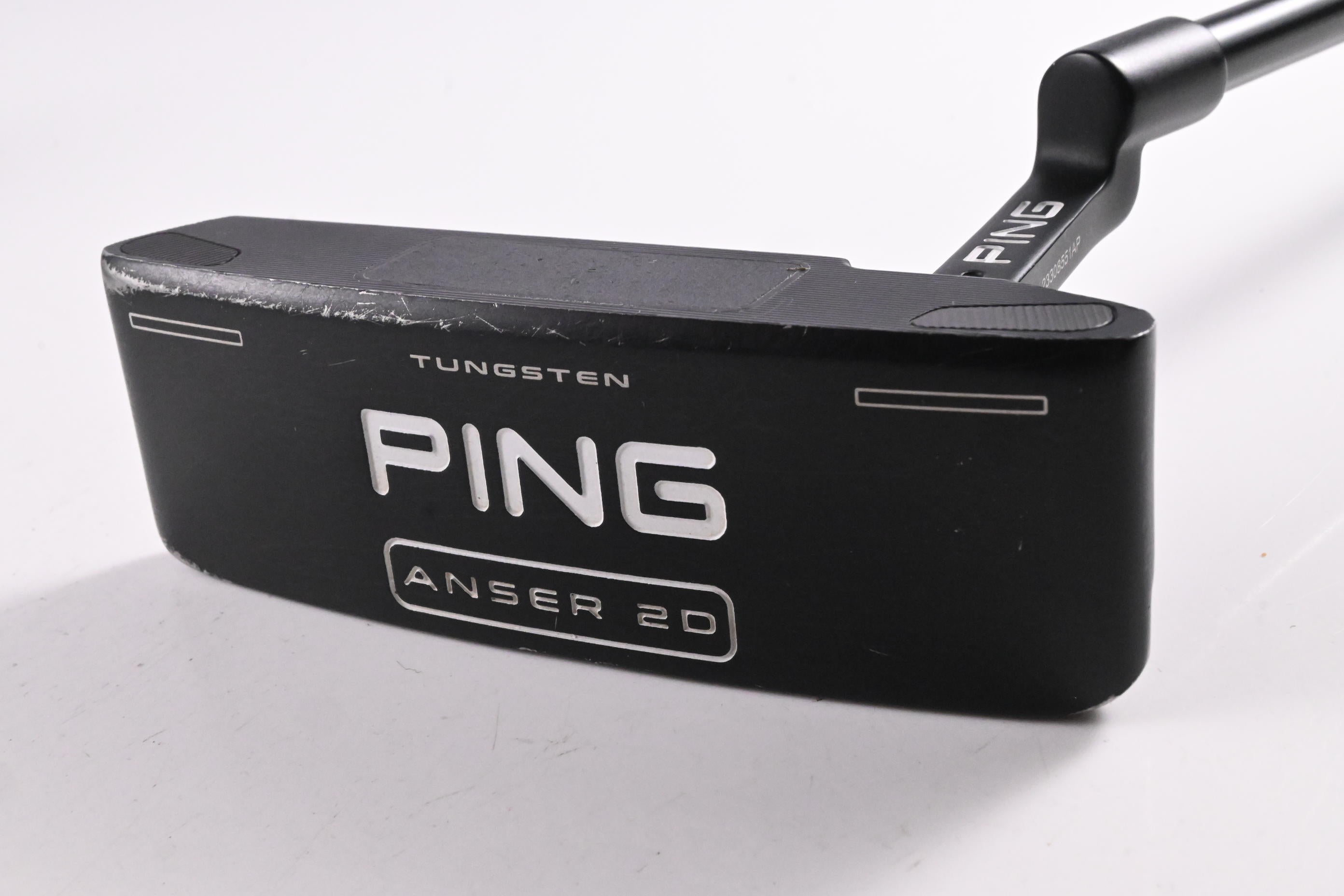 Ping 2023 Anser 2D Putter / Black Dot / 35 Inch