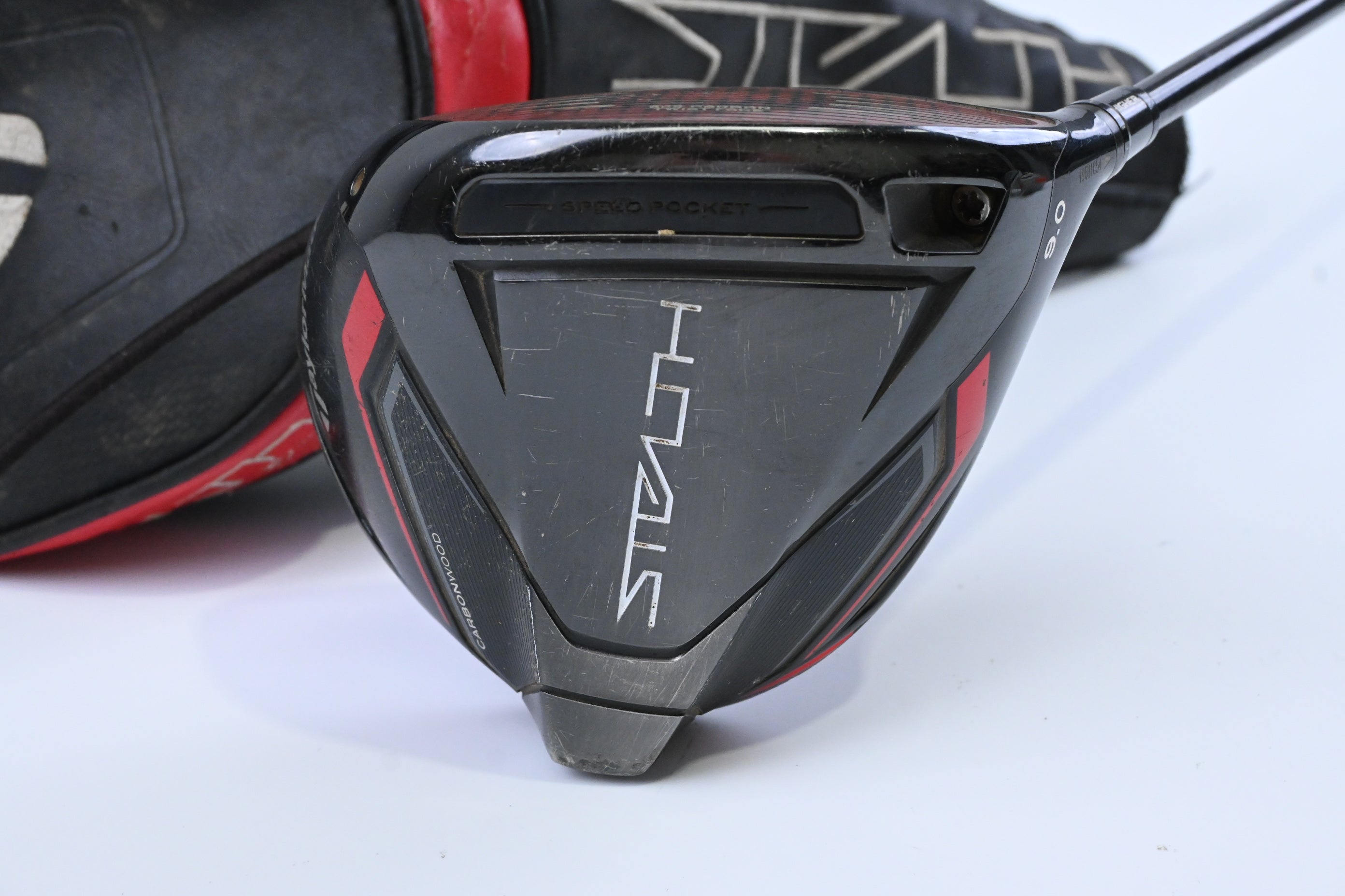 Taylormade Stealth Driver / 9 Degree / Stiff Flex Fujikura Ventus Red 5 Shaft