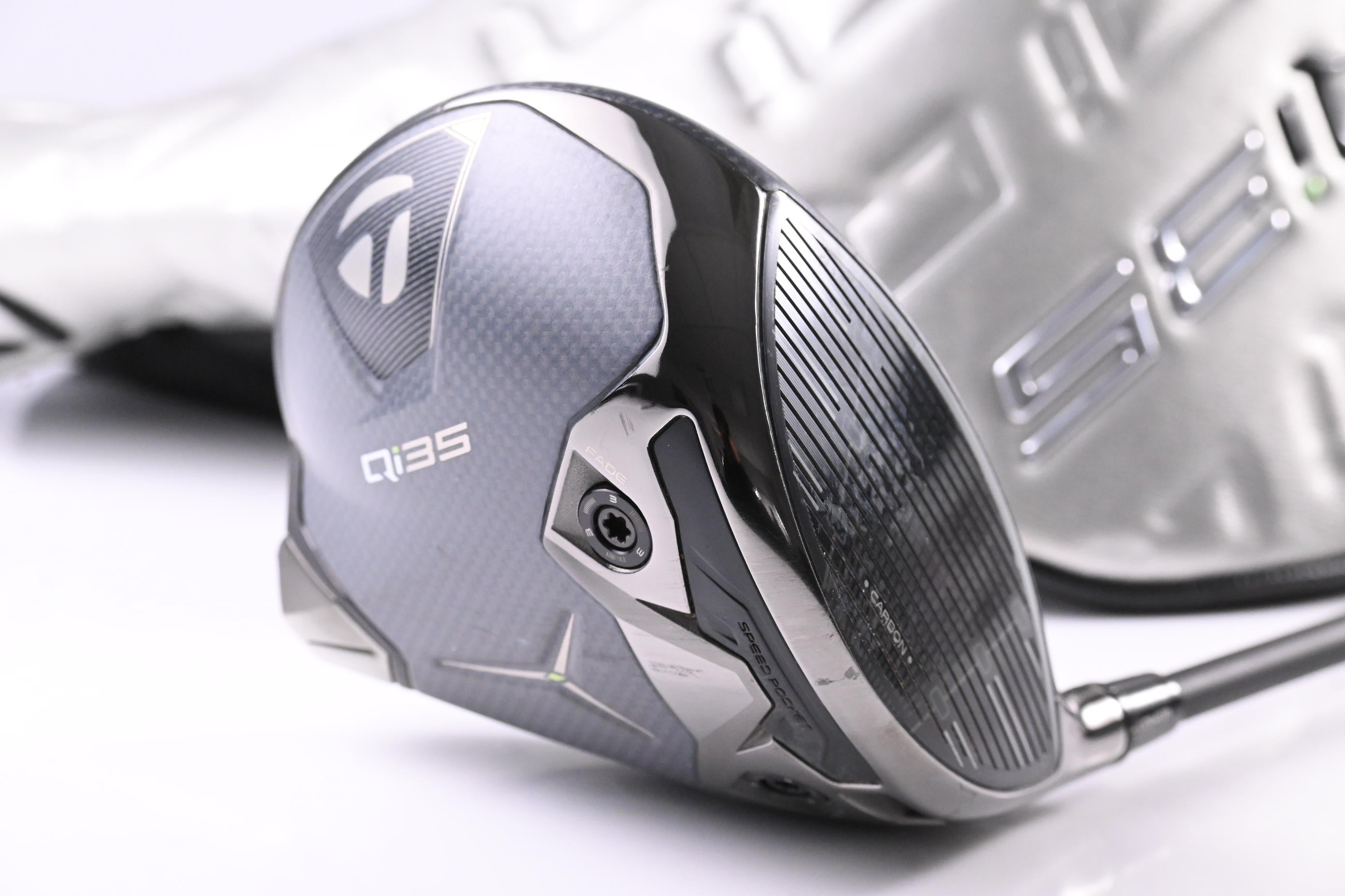 Taylormade Qi35 LS Driver / 9 Degree / Stiff Flex Kai'Li Dark Waves Blue CB 60