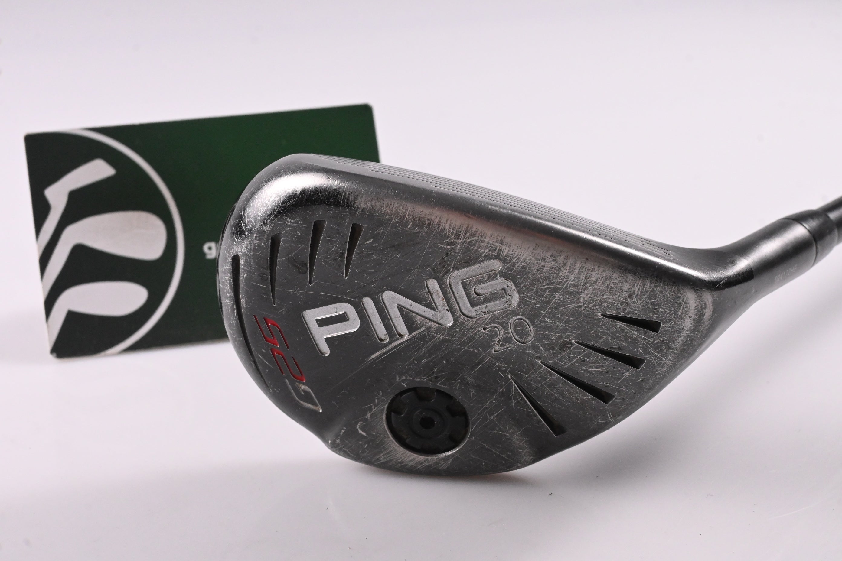 Ping G25 #3 Hybrid / 20 Degree / Regular Flex Ping TFC 189