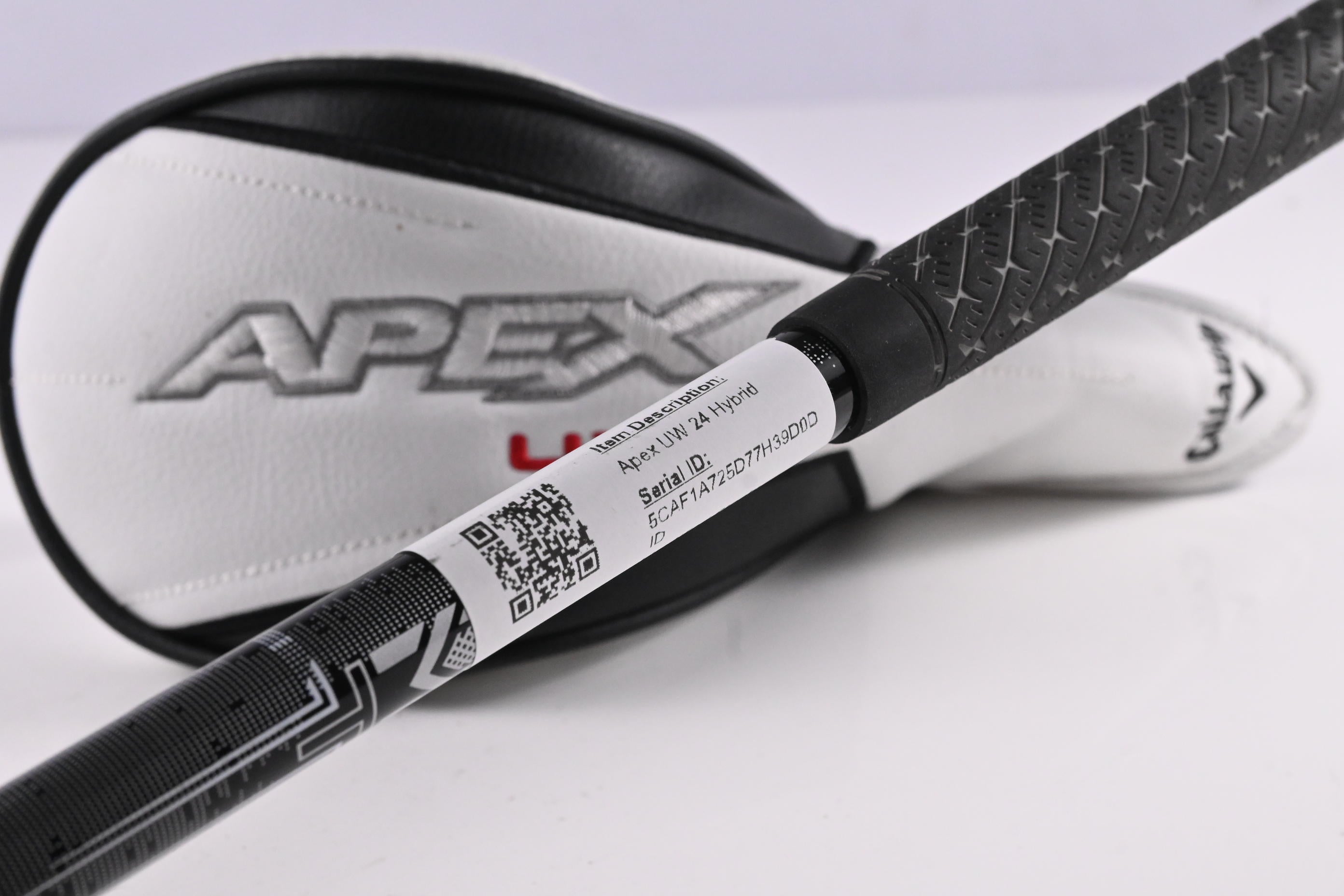 Callaway Apex UW 24 #2 Hybrid / 17 Degree / Stiff Flex MMT 70 Shaft
