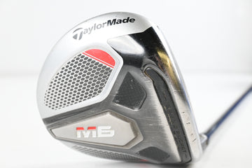 Taylormade M6 #3 Wood / 15 Degree / Stiff Flex Fujikura Atmos Red 6 Shaft