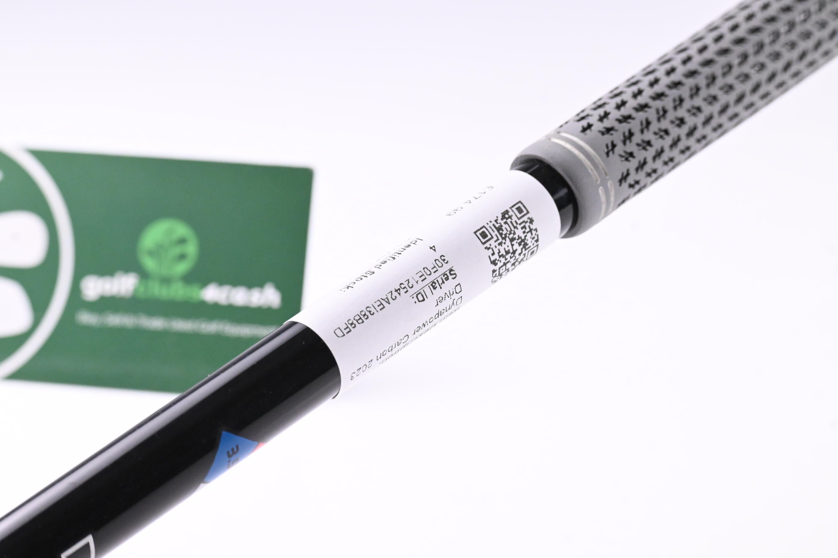 Wilson Dynapower Carbon 2023 Driver / 9 Degree / Stiff Flex Hzrdus Smoke Black