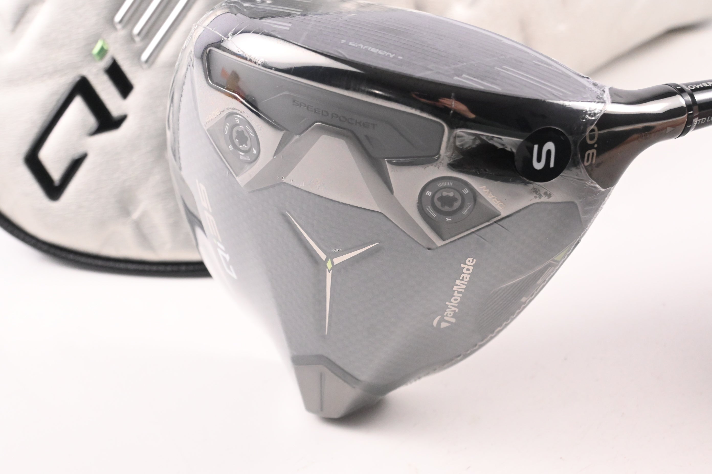 Taylormade Qi35 LS Driver / 9 Degree / Stiff Flex Fujikura Air Speeder 50 Shaft