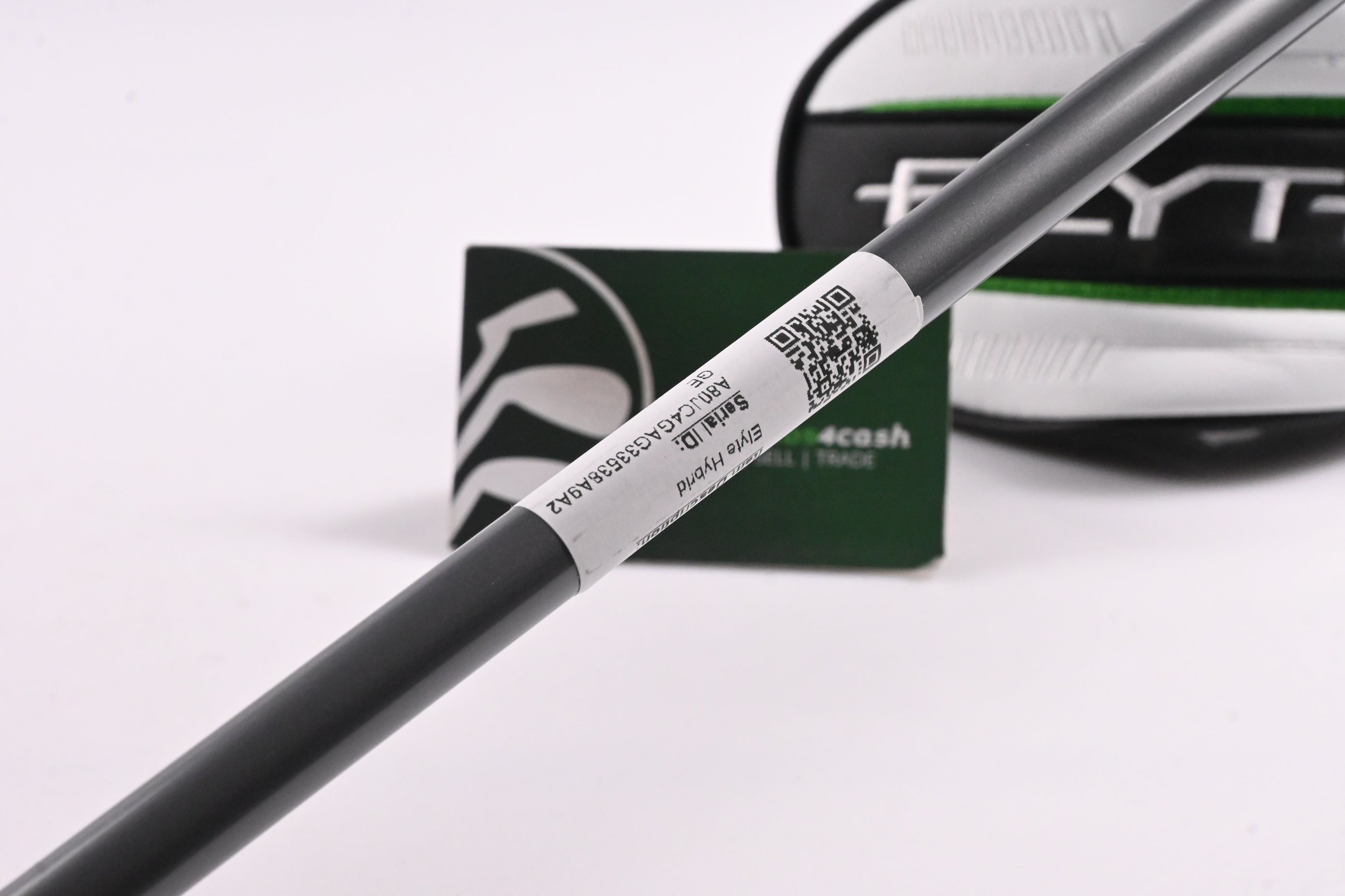 Callaway Elyte #4 Hybrid / 22 Degree / Regular Flex Denali Charcoal 60 Shaft